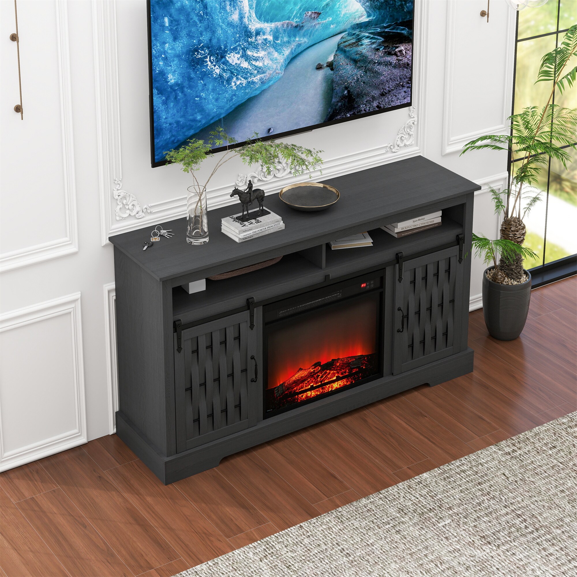 BABOOM BOM-P152180-OR Electric-Fireplaces - View #7