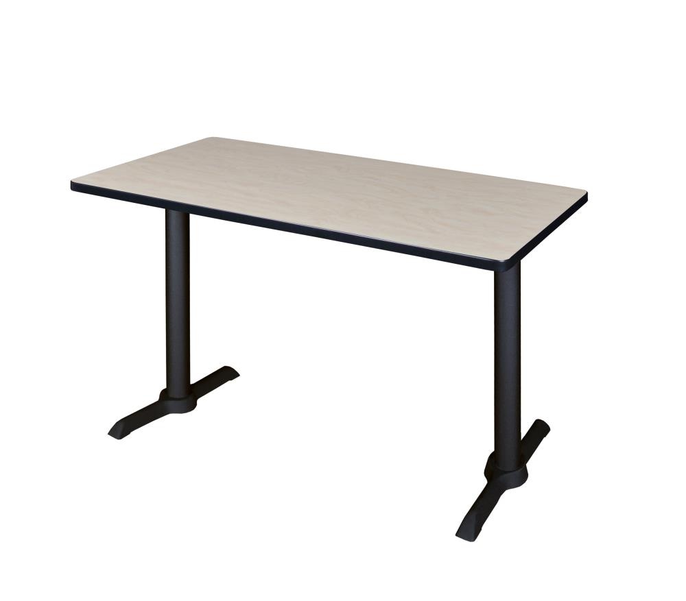 Regency MTRCT4224PL Training Off-white 4-Person Training Table (42-in W x 29-in H)