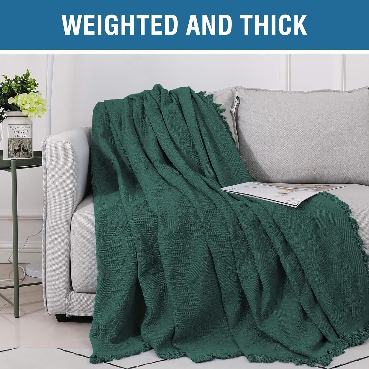 H.Versailtex COTTONCOVER91134SAGE slipcovers - View #11