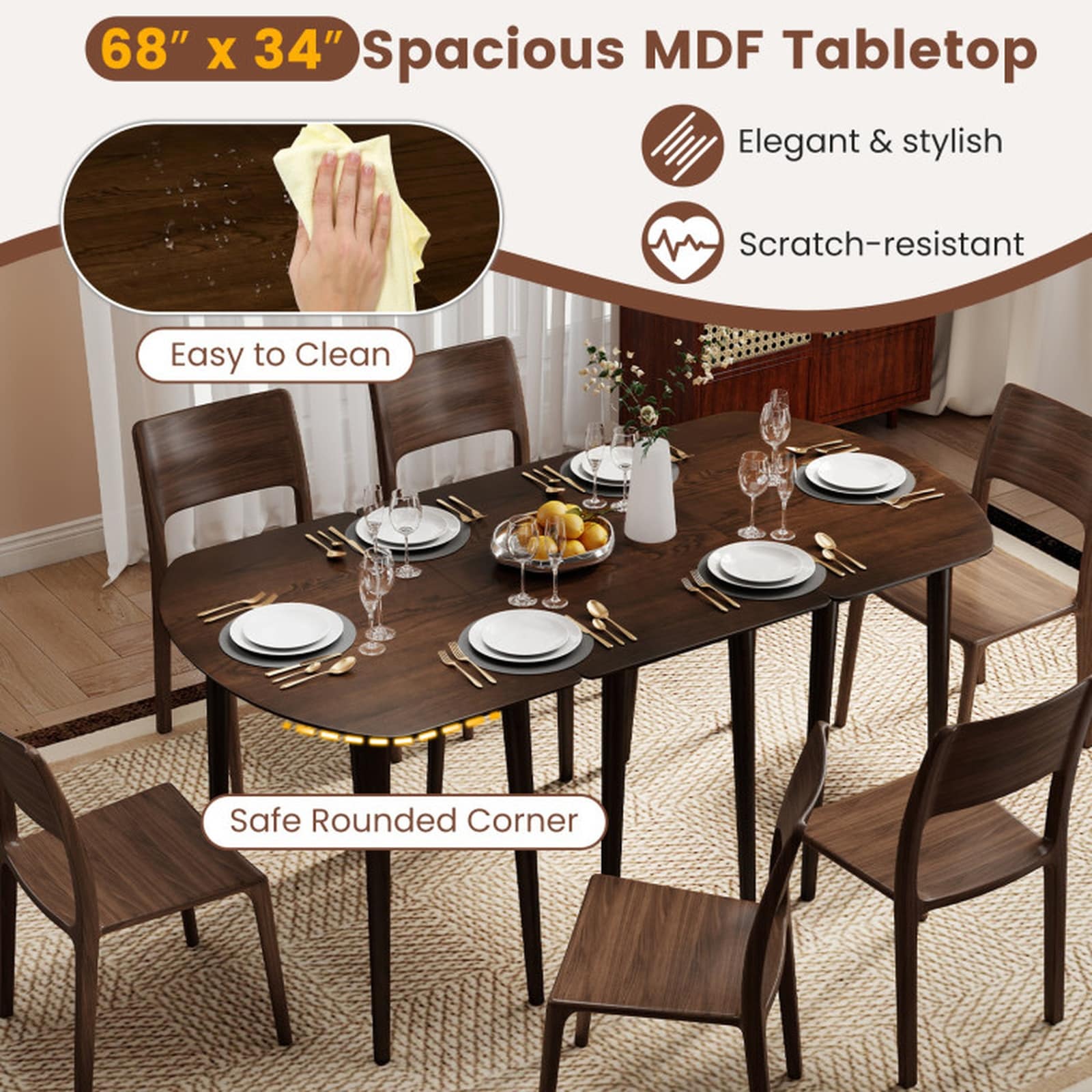 SUGIFT LW038SUGHY865 Dining-Tables - View #5