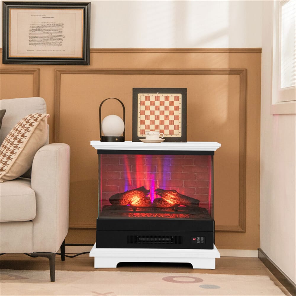 BABOOM BOM-179-WH-CO Electric-Fireplaces - View #10