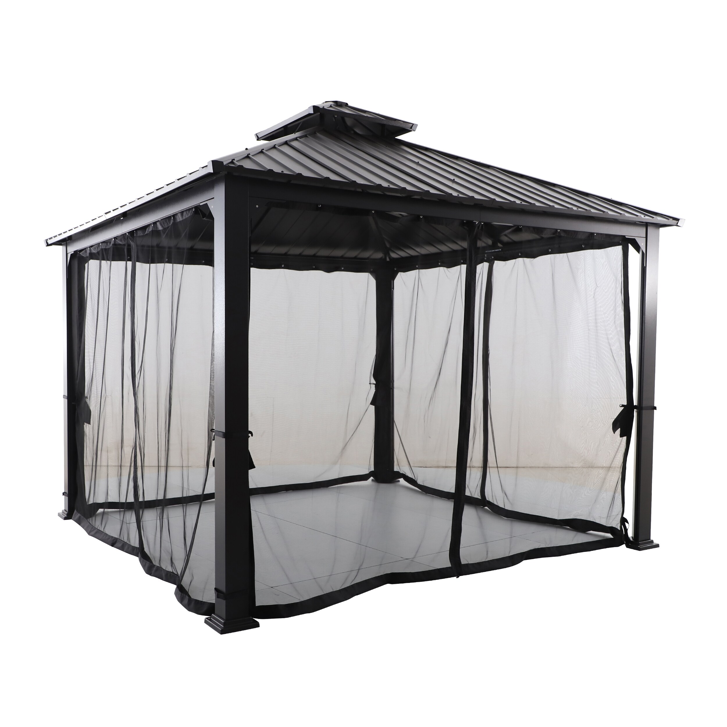 allen + roth GFA60131N Gazebo-Parts-Accessories - View #3