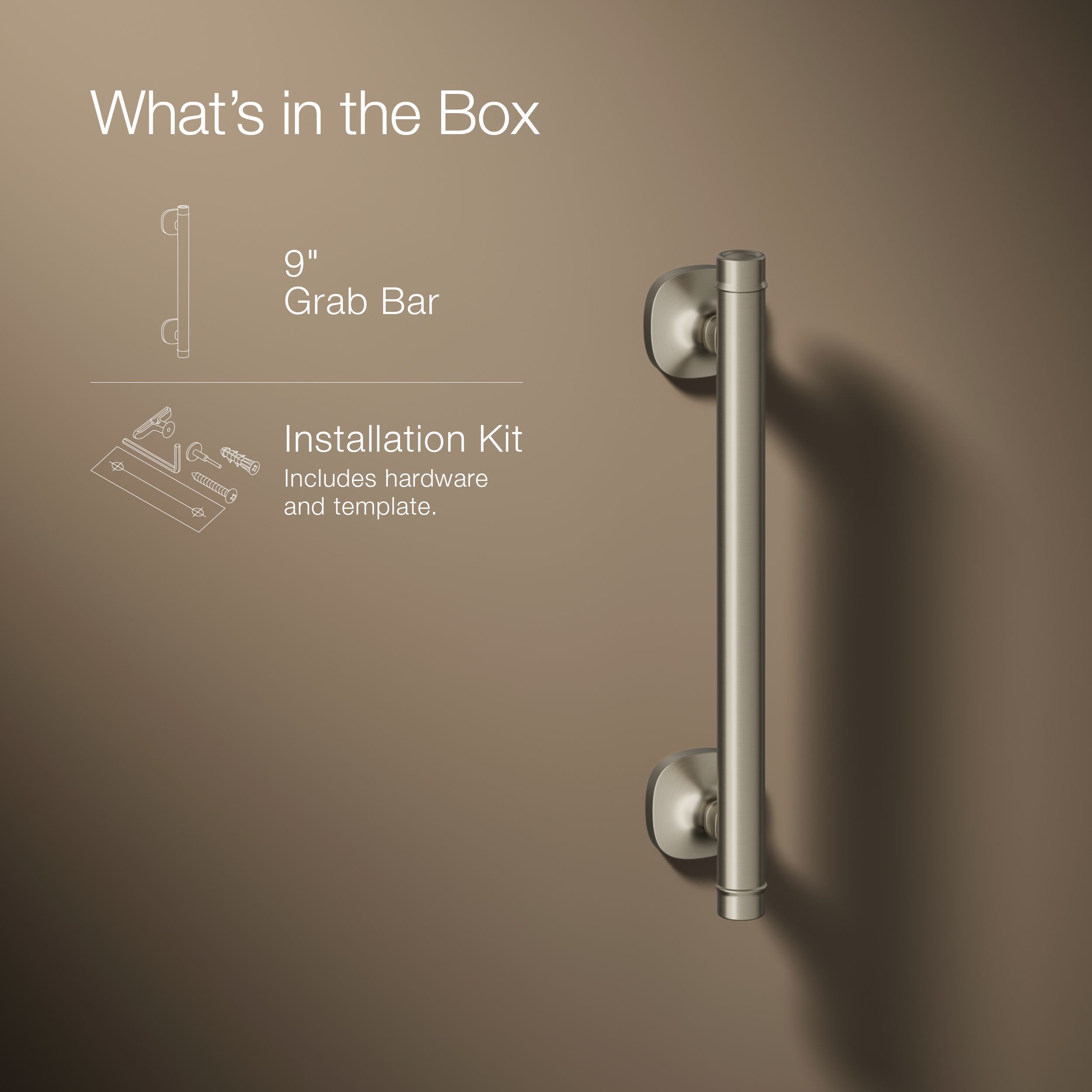 KOHLER REC29965-BN Grab-Bars - View #8