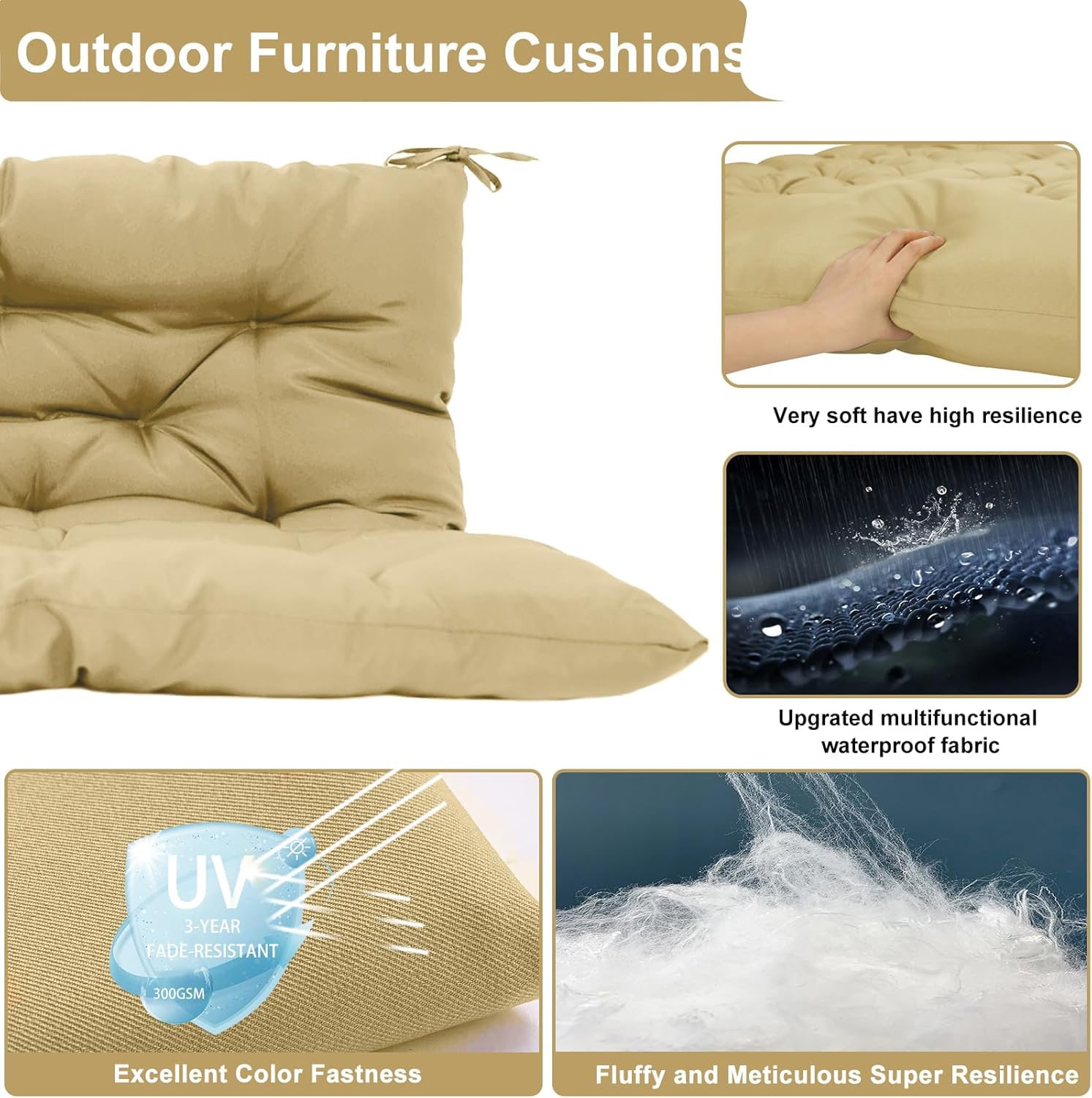 XXLYY DIANZ56 Patio-Furniture-Cushions - View #2