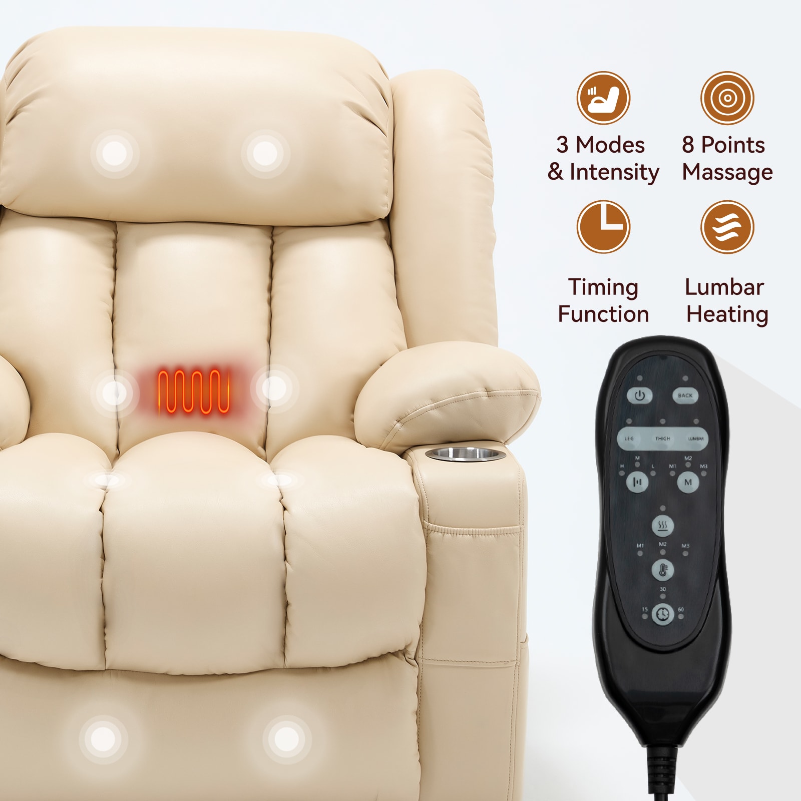 Mondawe MO-CO85565 recliners - View #7
