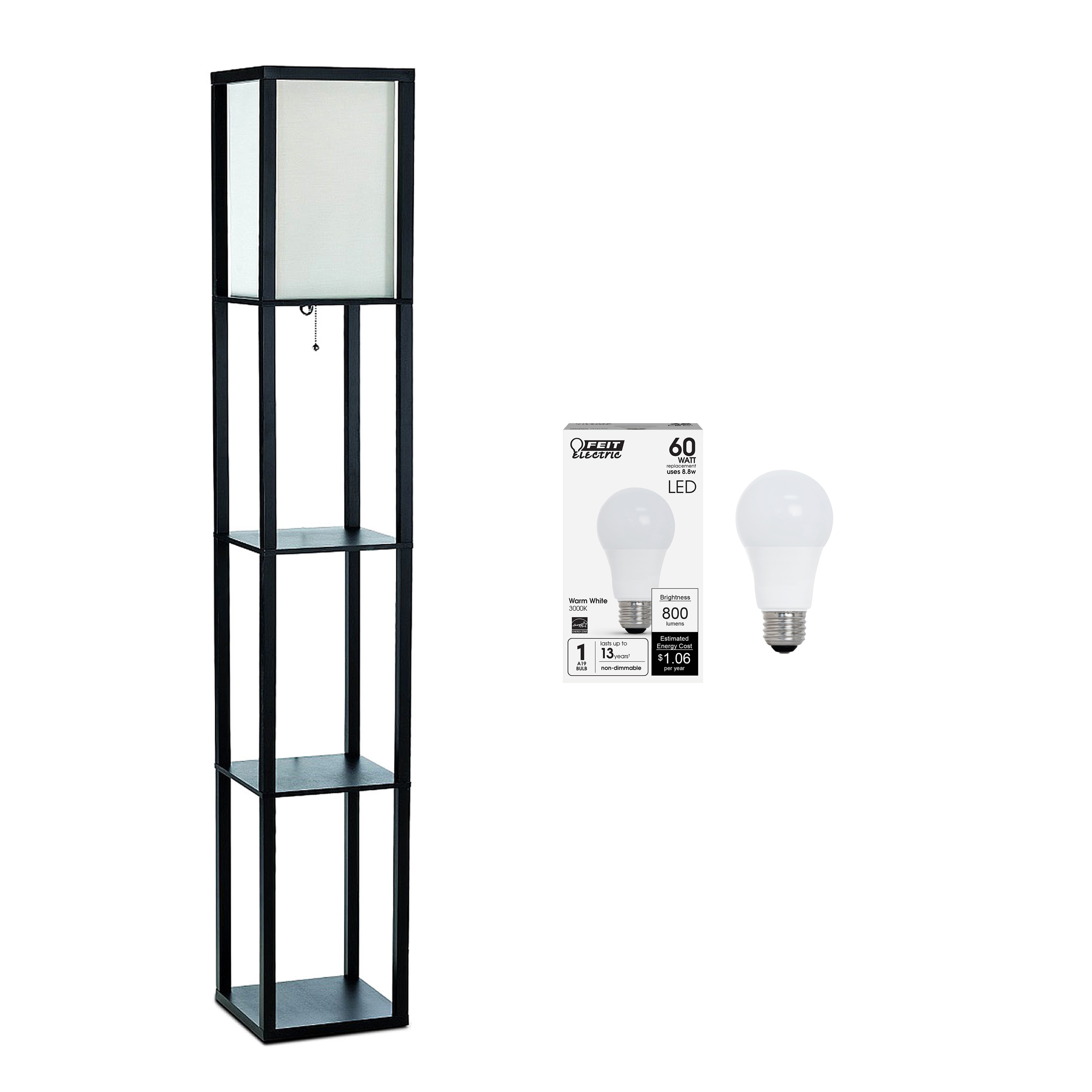 Creekwood Home CWF-3007-BK-LB floorlamps - View #10