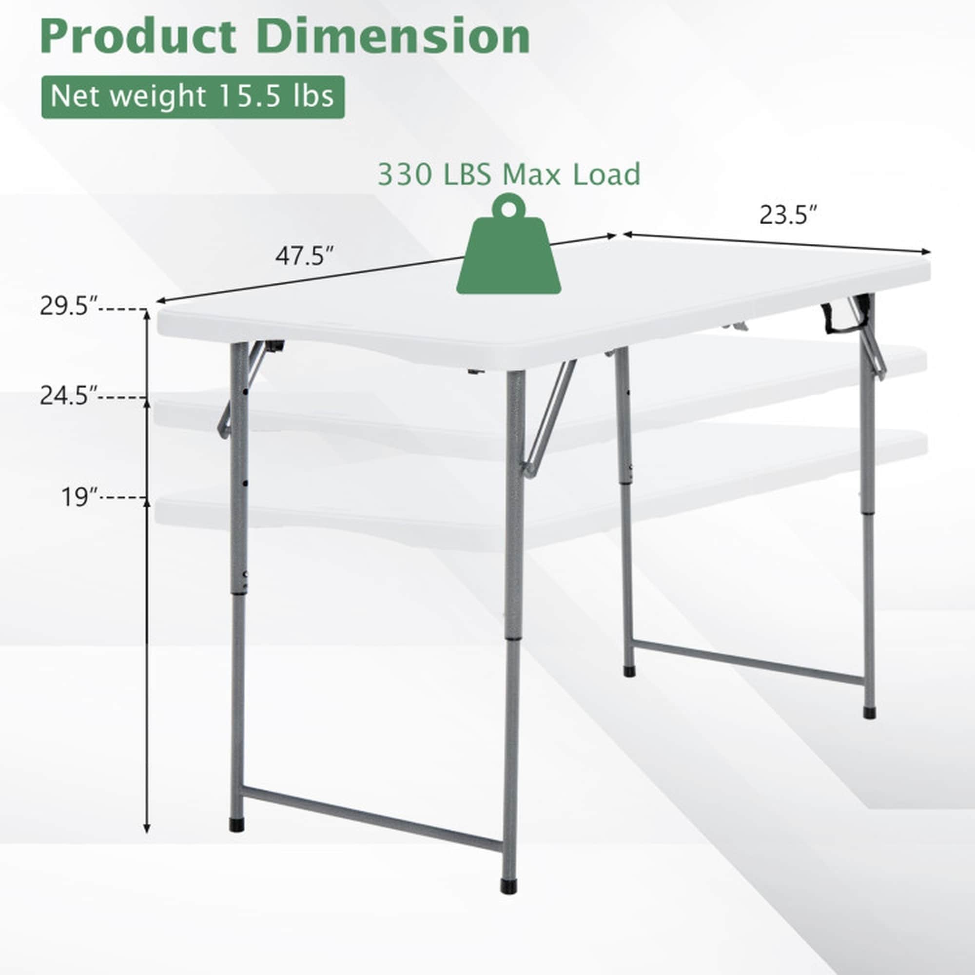 Boyel Living BL-HYAP10265 Folding-Tables - View #3