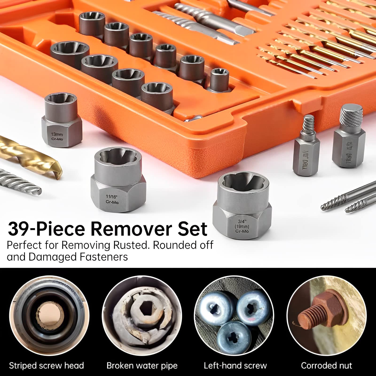 ITOPFOX LIT0811I370 Bolt-Extractors - View #2