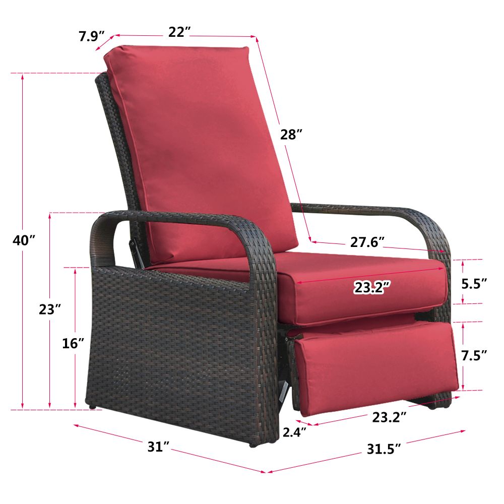 Miki Shinly RMT-9407-05MI Patio-Chairs - View #5