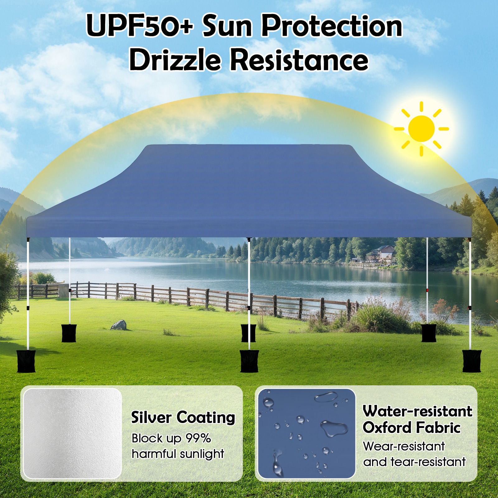 Ayelon CV06062BL Canopies-Sl - View #4