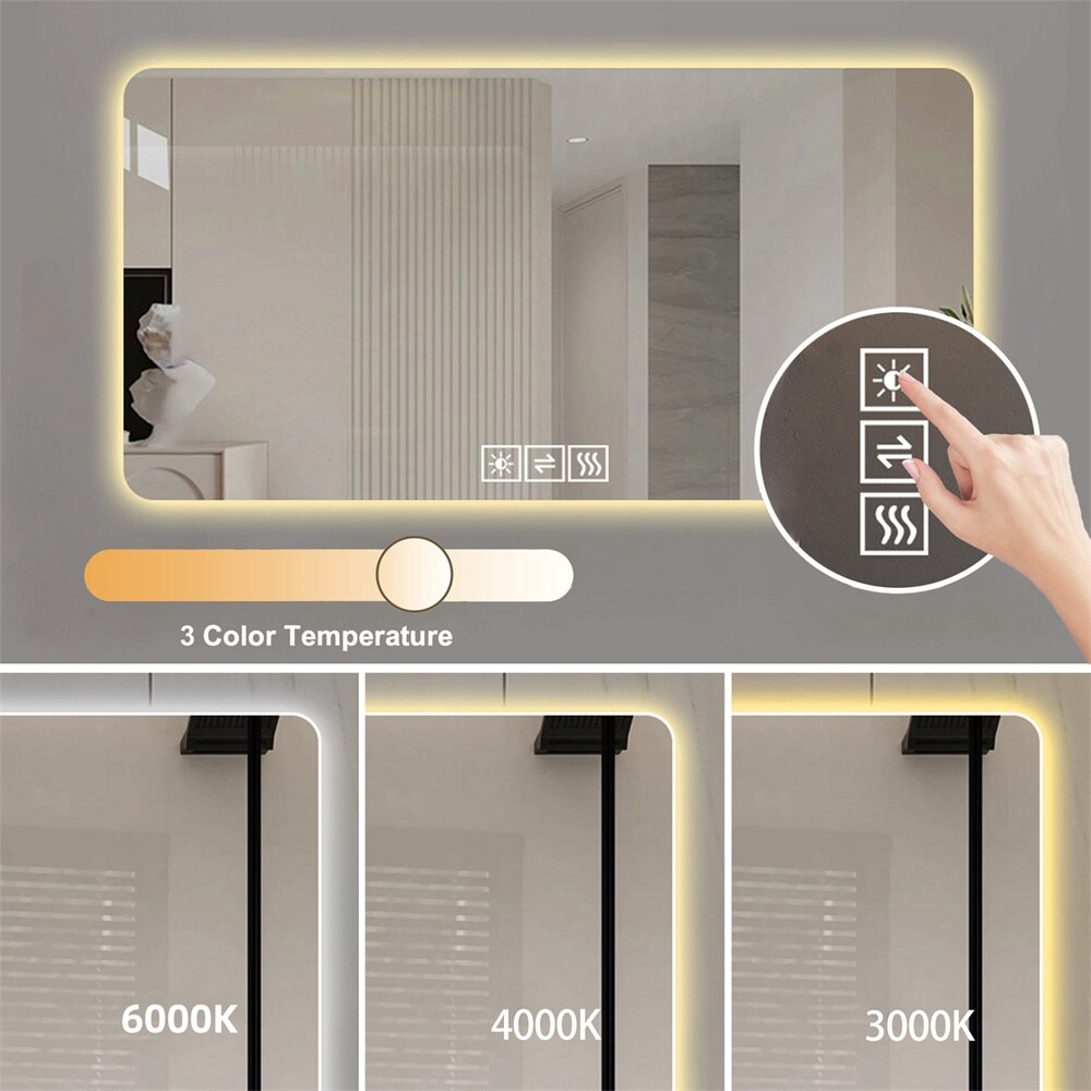 AAZJ LD-P243337 Framed-Bath-Mirrors - View #7