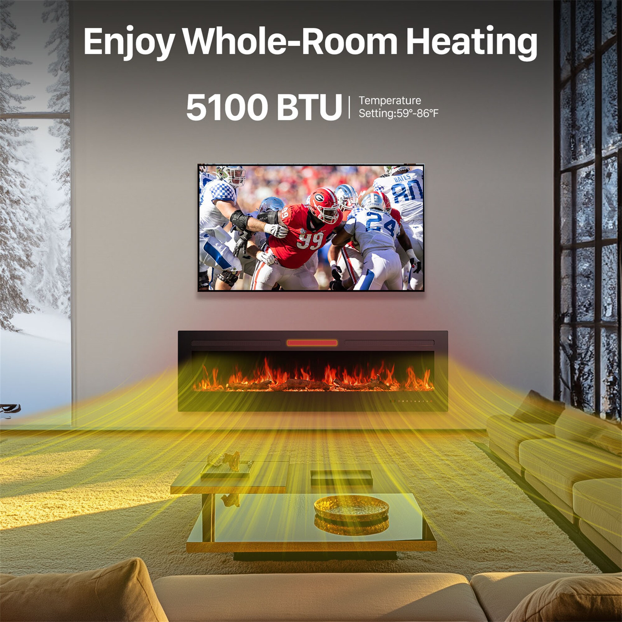BABOOM BOM-02US-NA-CO Electric-Fireplaces - View #5