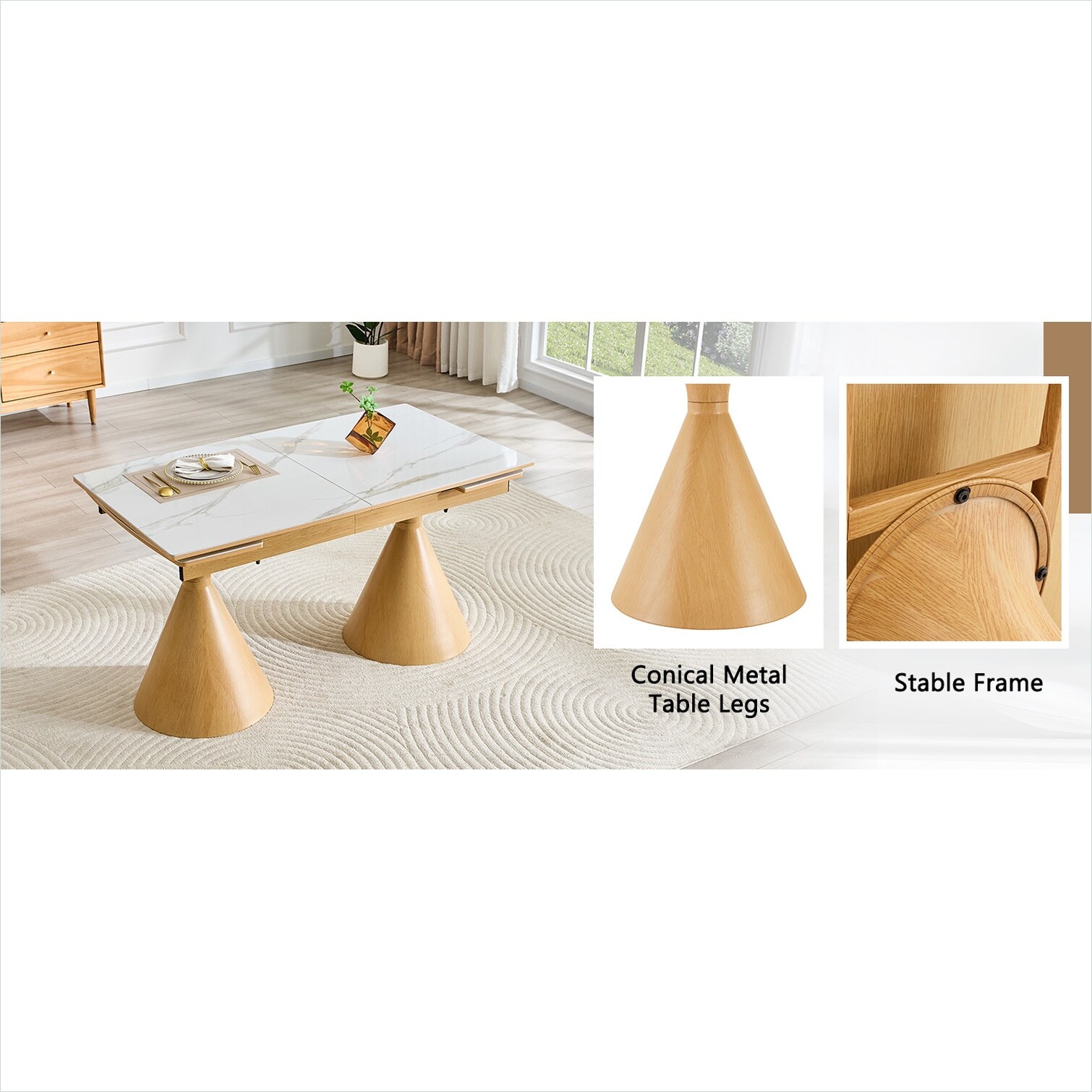 Watnature BCPY65SW5ITB Dining-Tables - View #4
