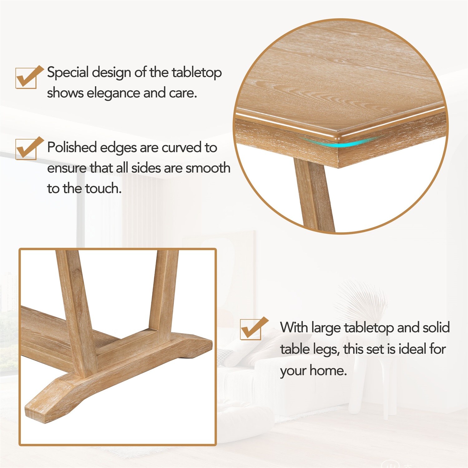 Mondawe MD-TP26AAA Dining-Sets - View #7