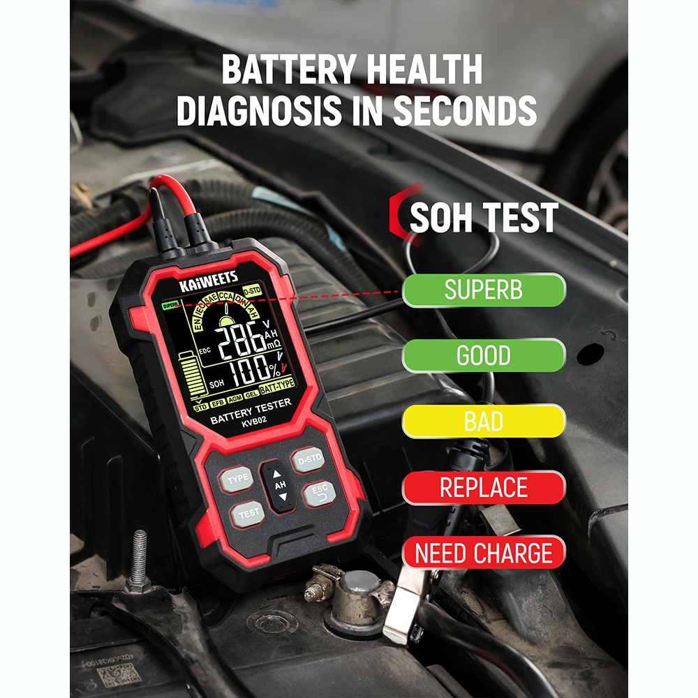 KAIWEETS KVB02 X Auto-Diagnostic-Testing-Tools - View #4
