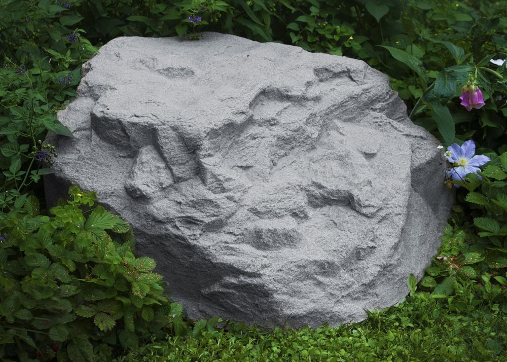 Landscape Rock – Natural Granite Appearance – Low Profile Boulder ...