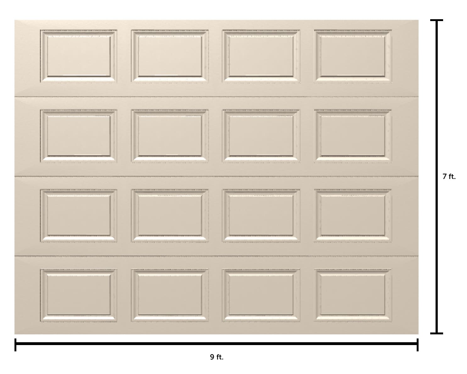 Wayne Dalton WD8000CA97 Garage-Doors - View #2