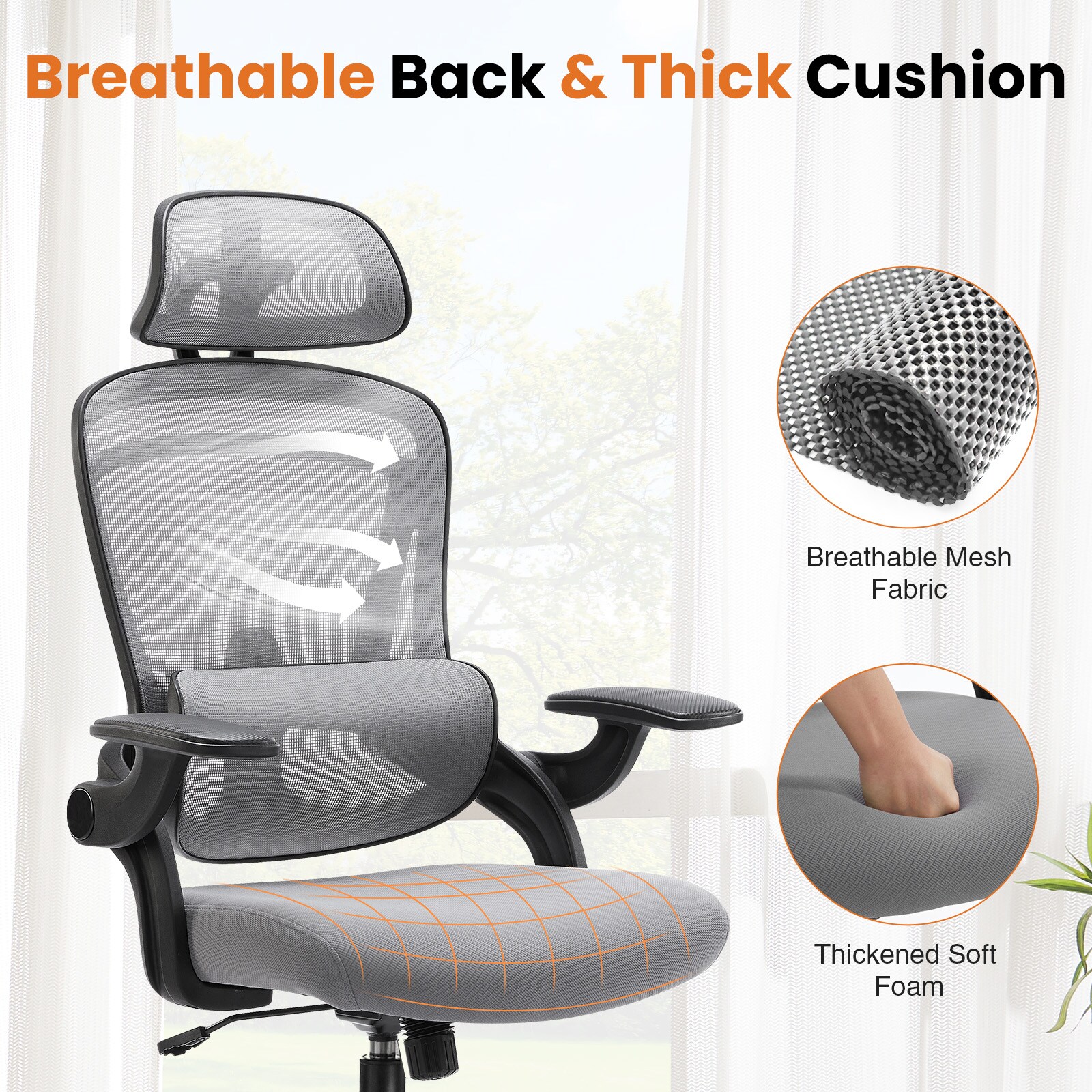 Flynama L-P199909 Office-Chairs - View #4