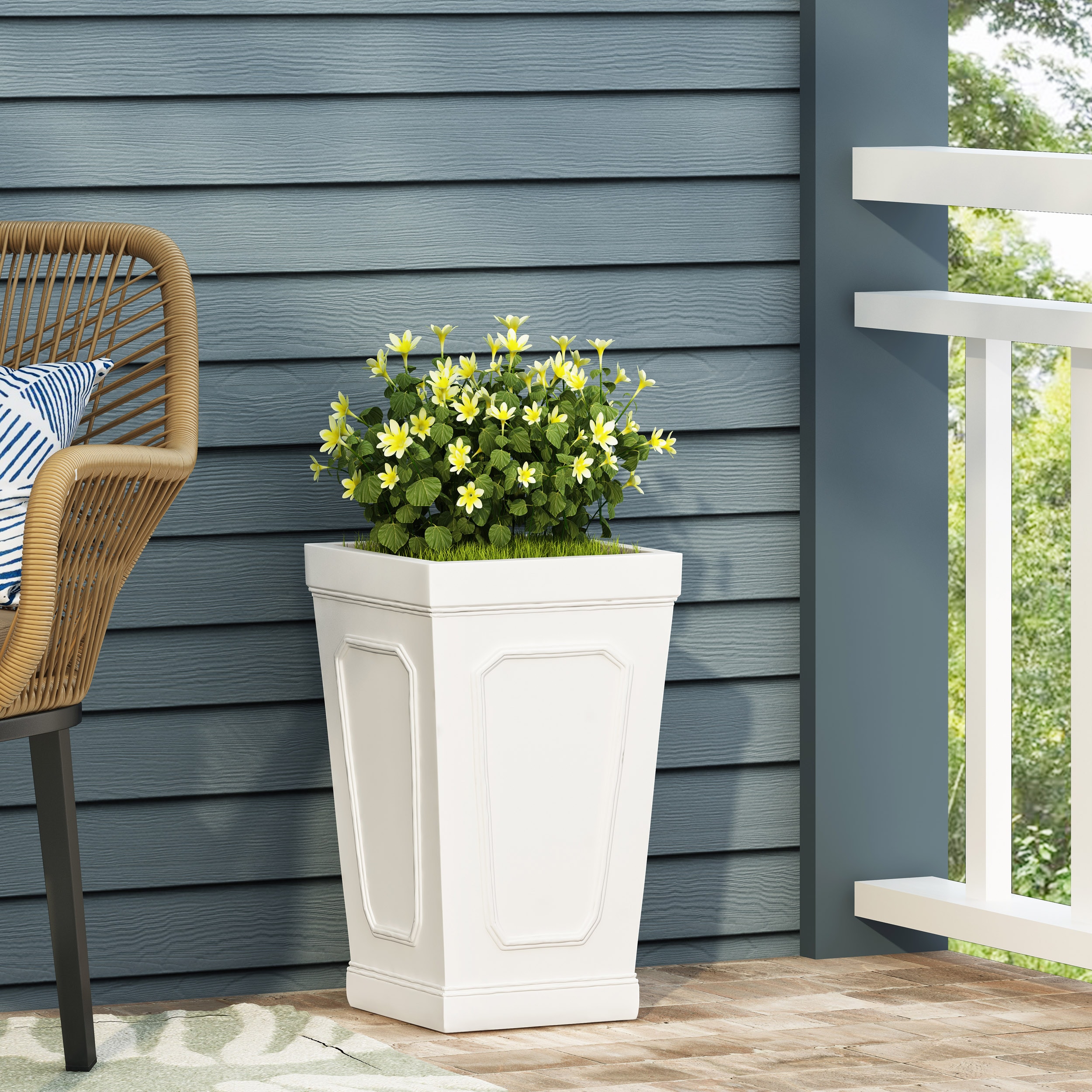 Christopher Knight Home 316055 Planter-Window-Box - View #3