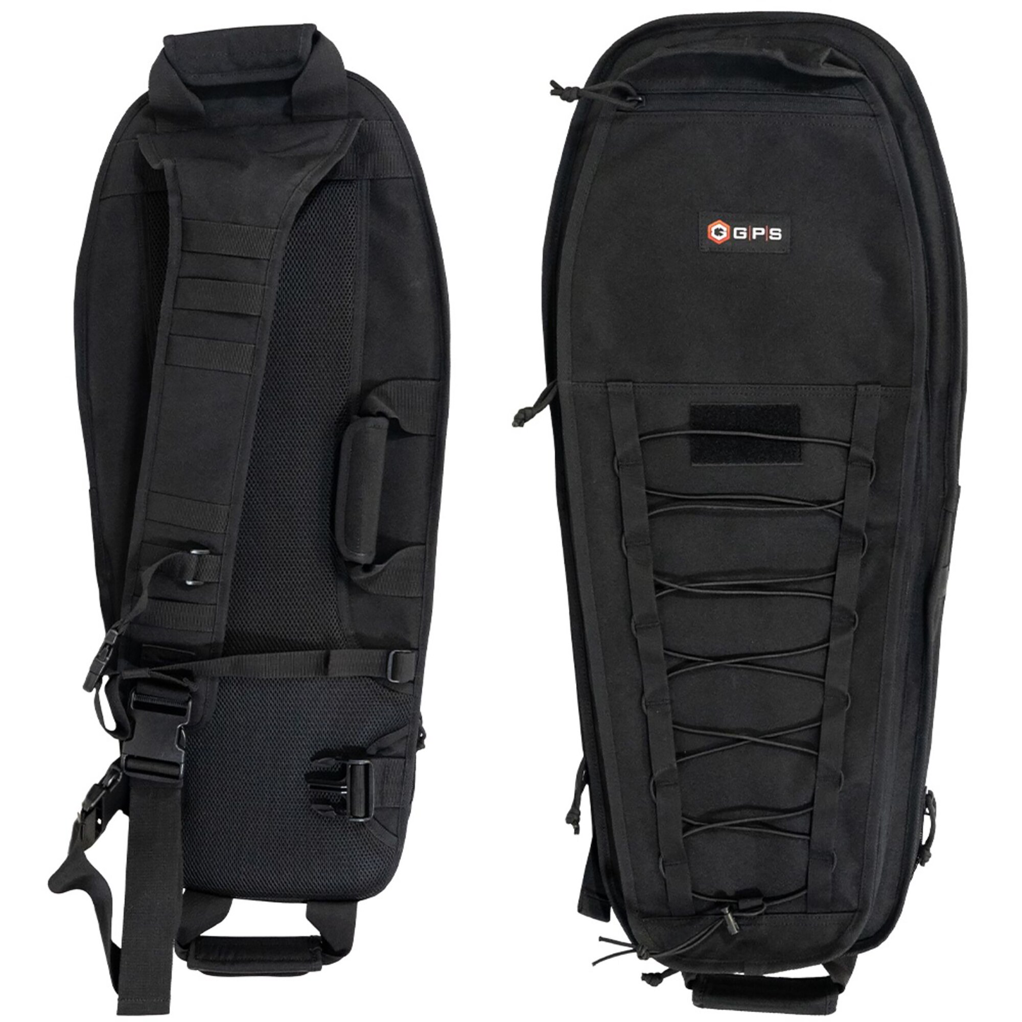 GPS Outdoors 30in Covert Single Rifle Case in the Sports Equipment  department at