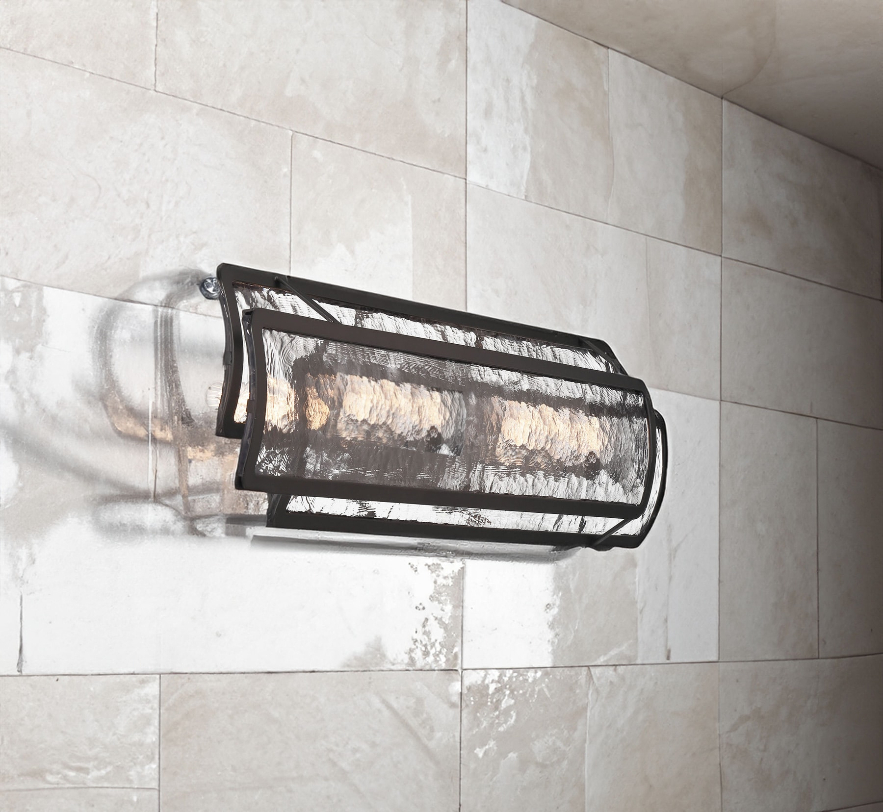 Minka Lavery 5264-66A Bella Collina 36-in 4 -Light Matte Black Transitional Vanity light bar