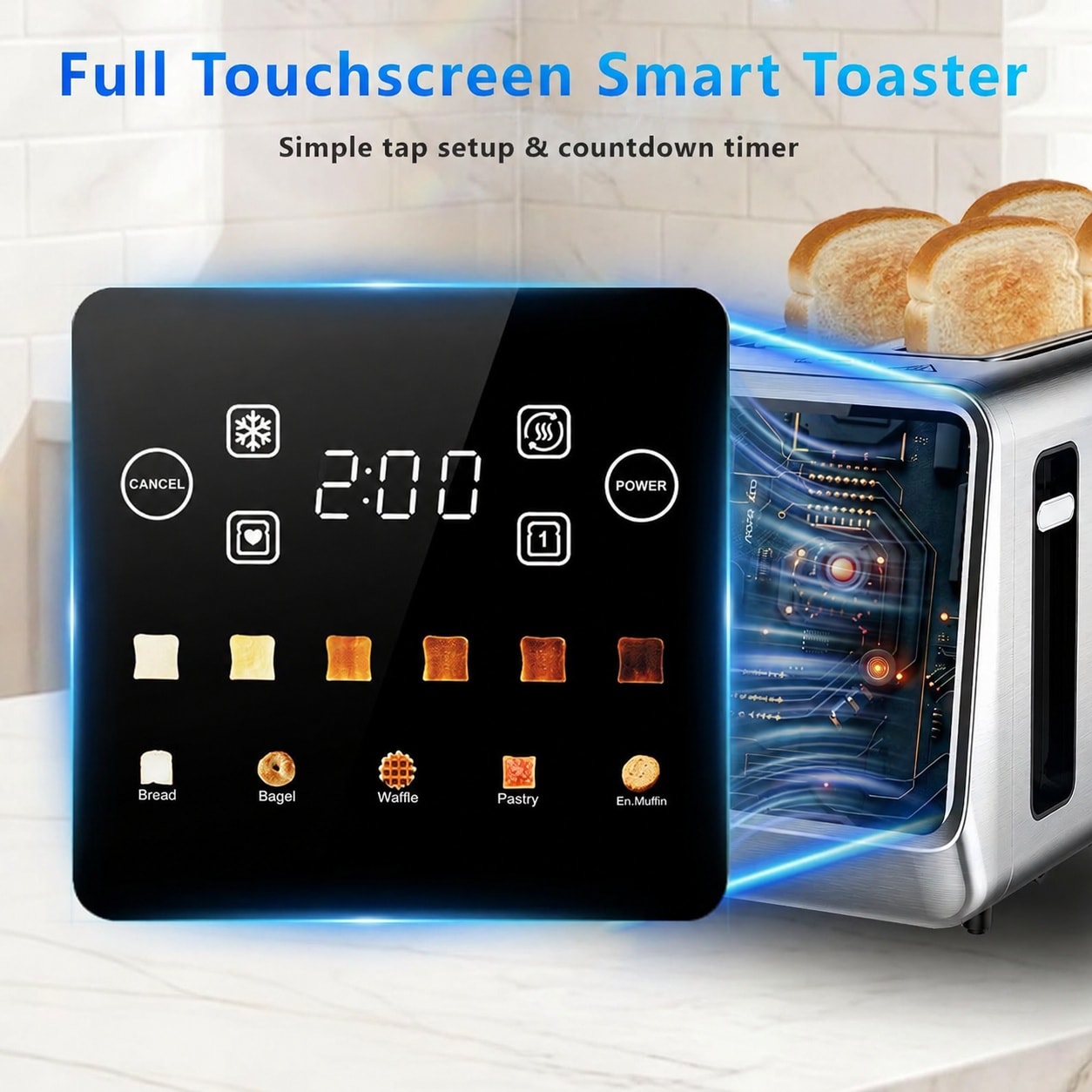 Aoibox LABWHLPS toasters - View #2