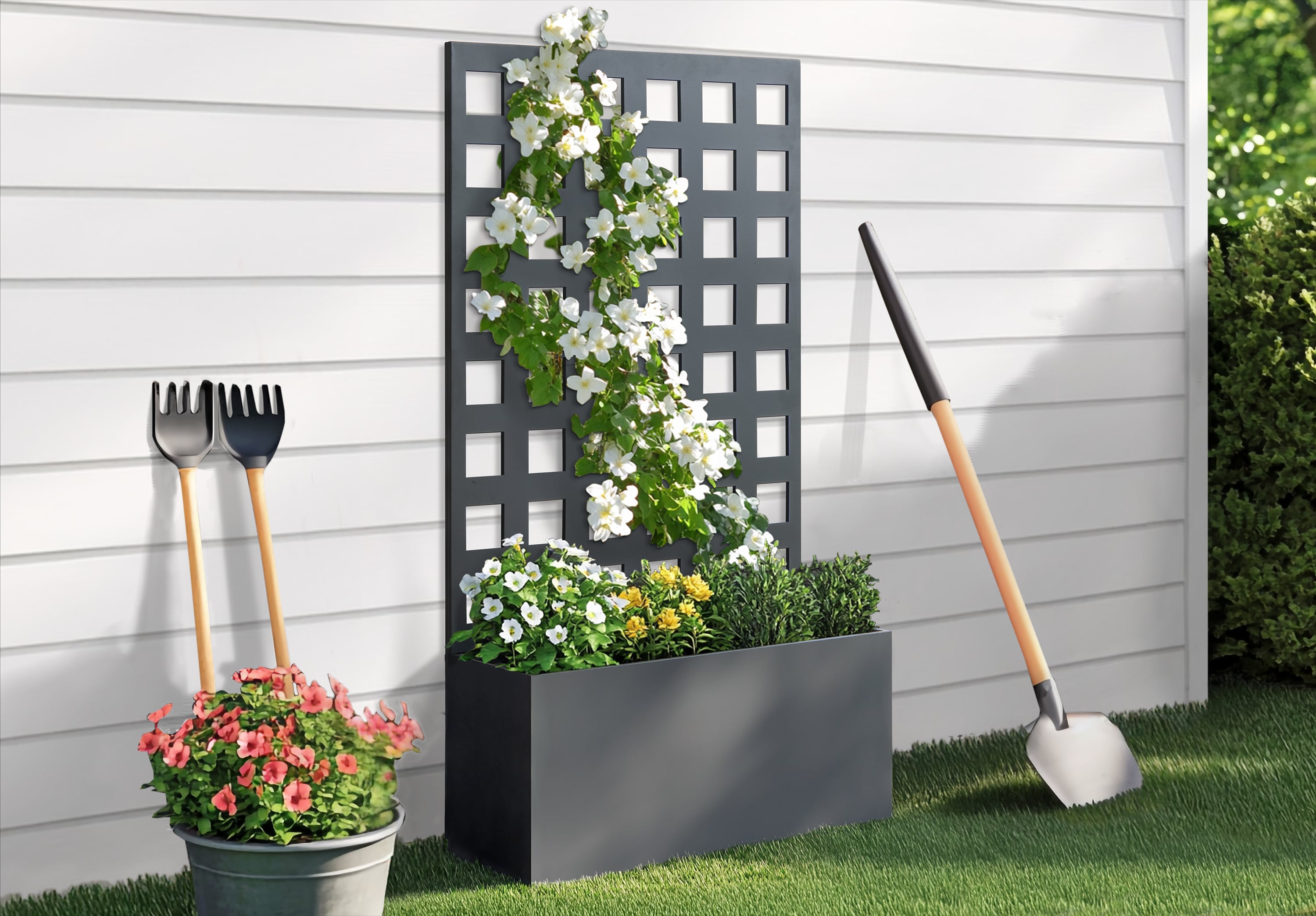 Style Selections A416021600 Garden-Trellis - View #7