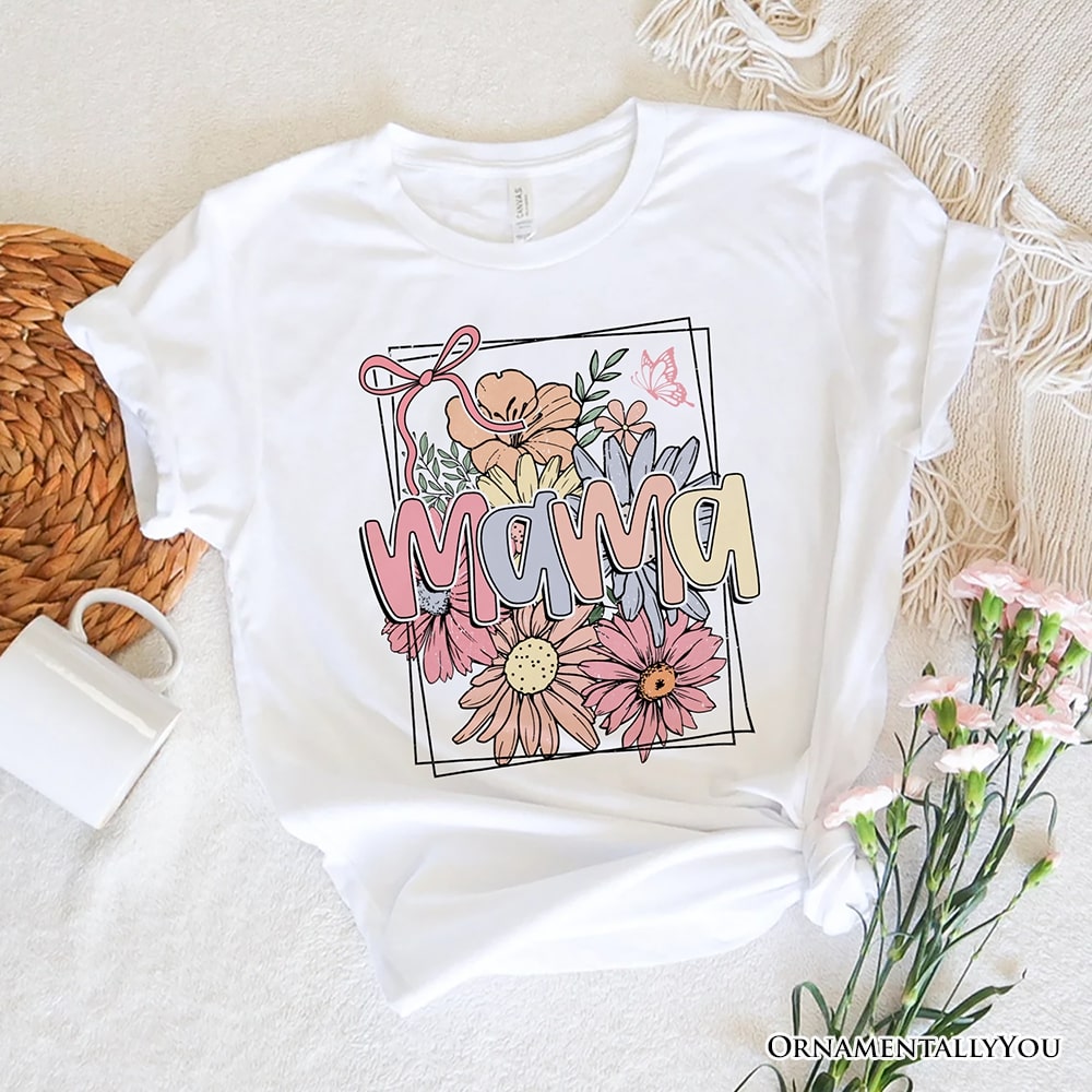 OrnamentallyYou TSHIRT1019-WHT-XS  - View #5