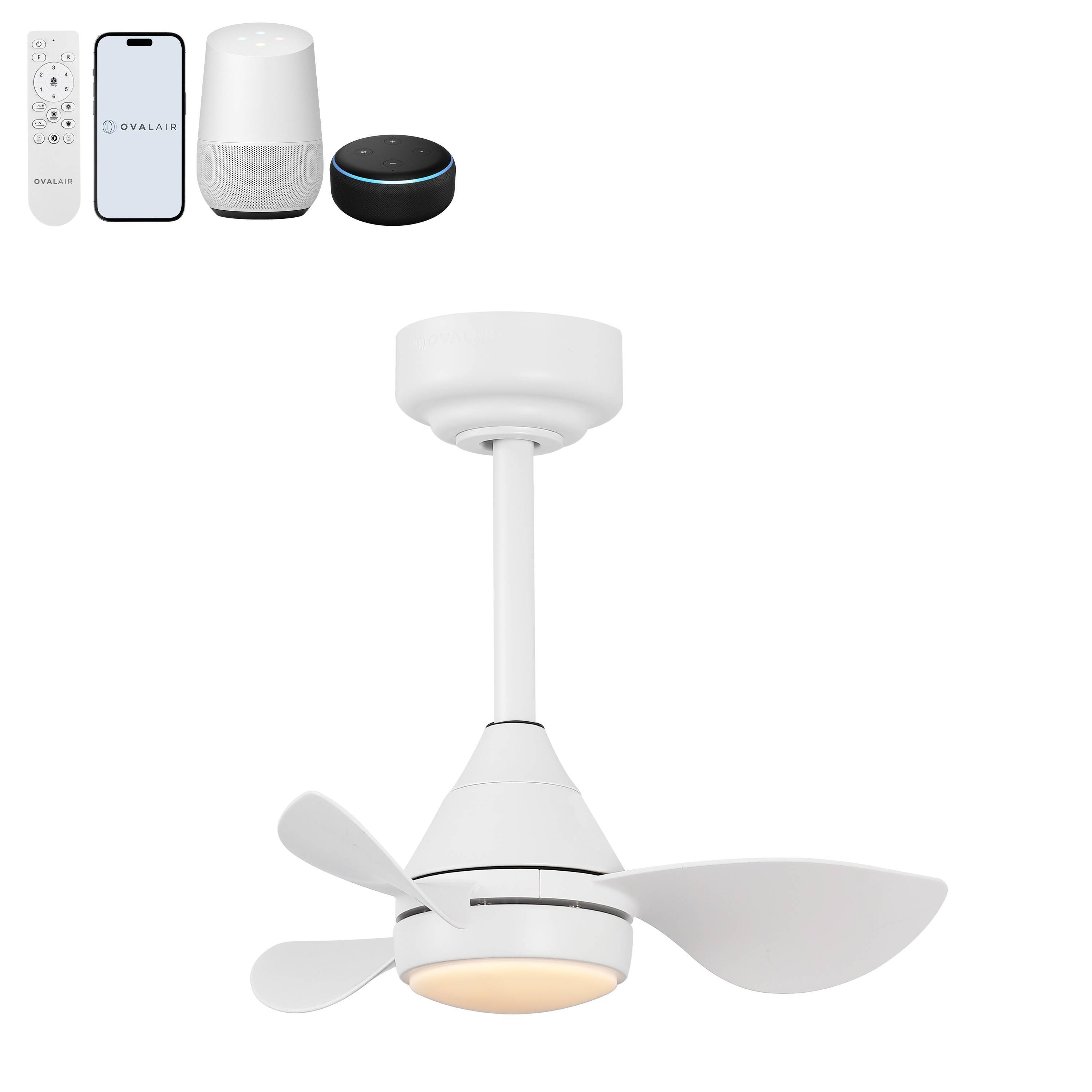OVAL AIR AIR8000B Ceiling-Fans - View #2