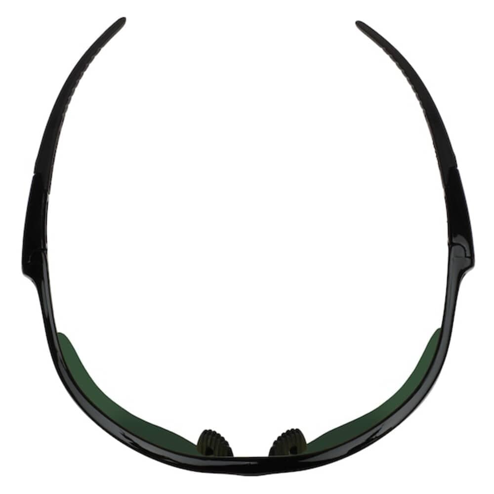 KleenGuard Nemesis Safety Glasses Black Half Frame Green Shade 5