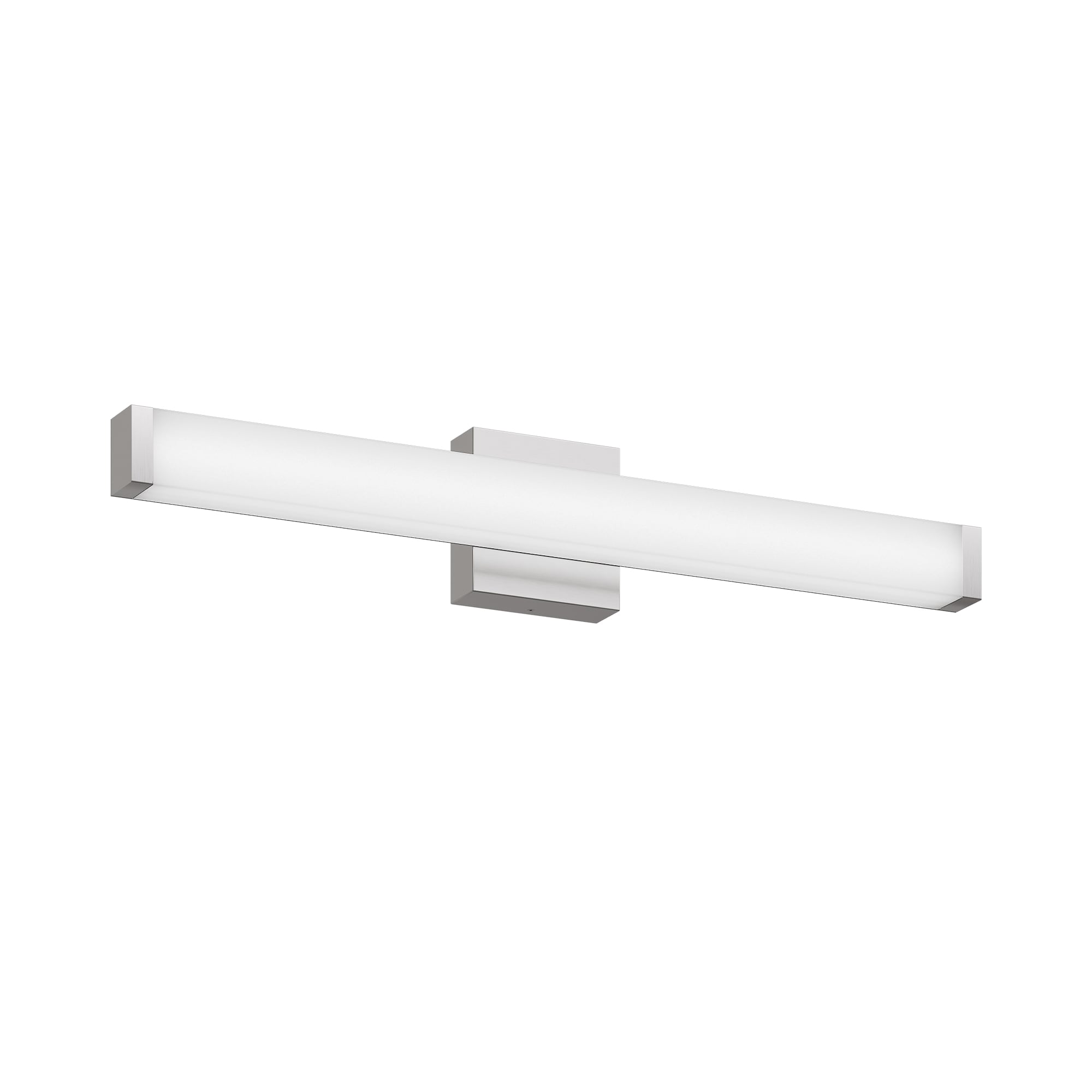 Ayelon Vanity Lights 25-in 1 Light Chrome Integrated LED Modern/contemporary Bathroom Vanity light