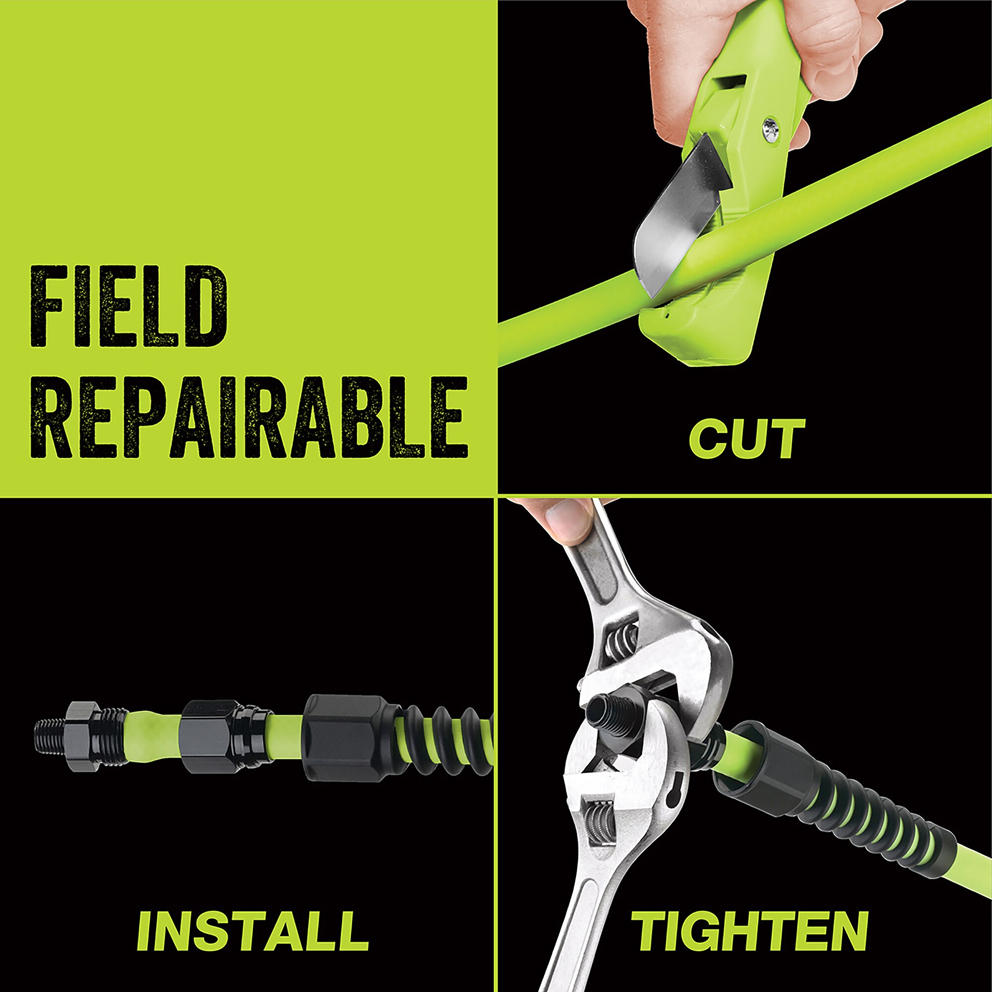 Flexzilla HFZP3825YW2 Air-Tool-Hoses - View #3