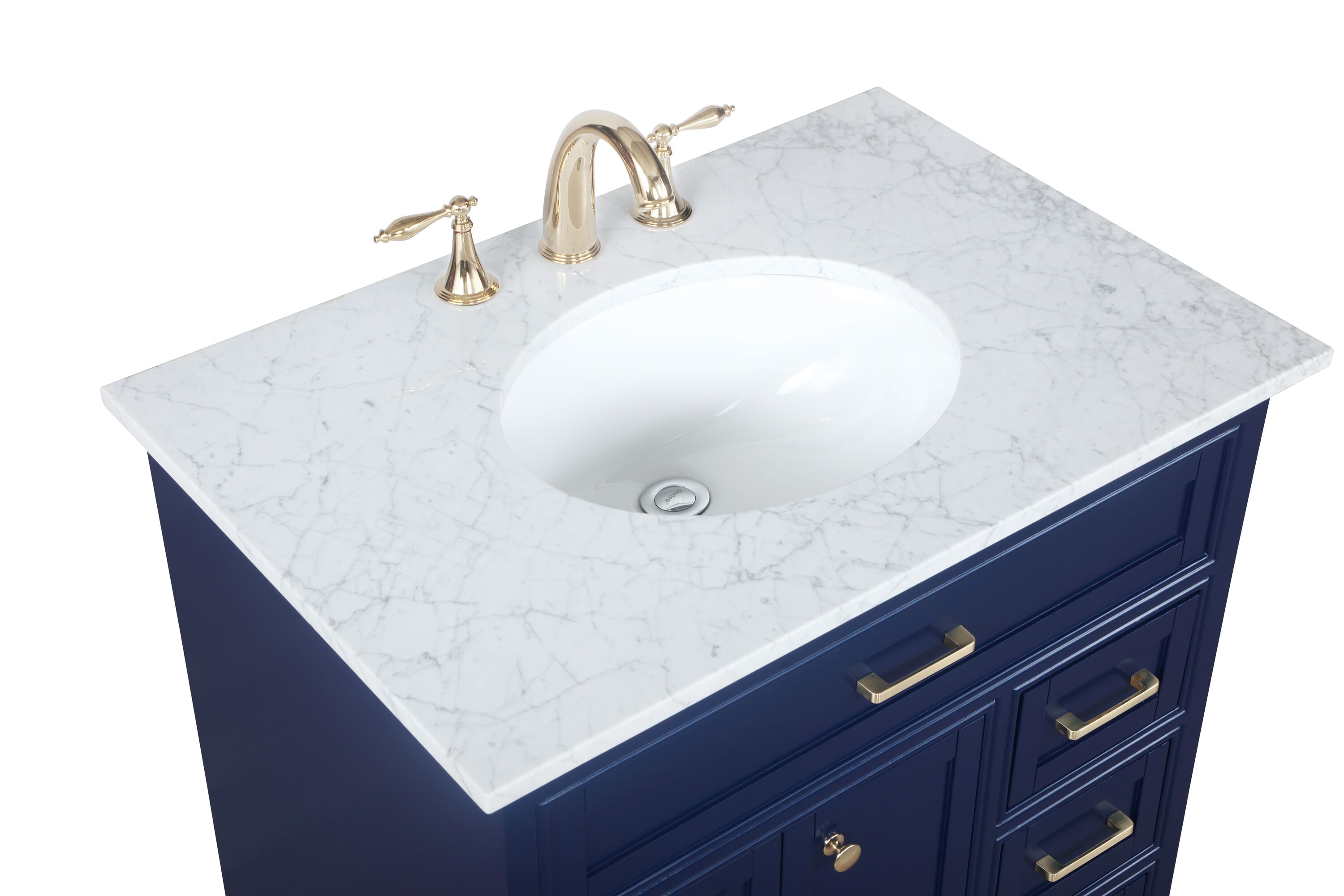 Elegant Decor HF45096BL Bath-Vanity-Combo - View #11