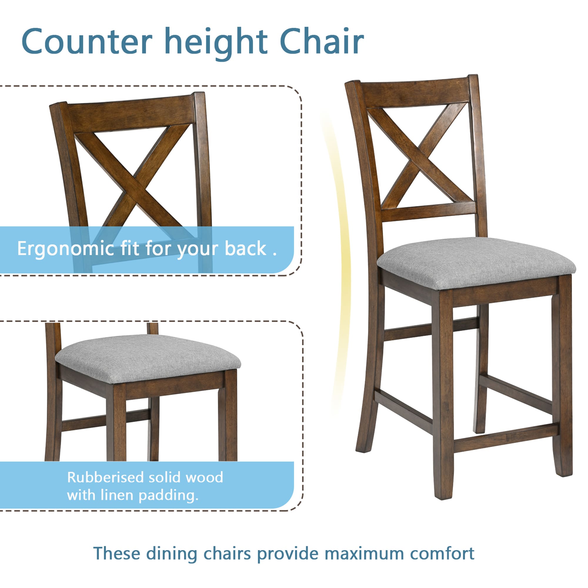 SINOFURN SYA330203WD Dining-Sets - View #4