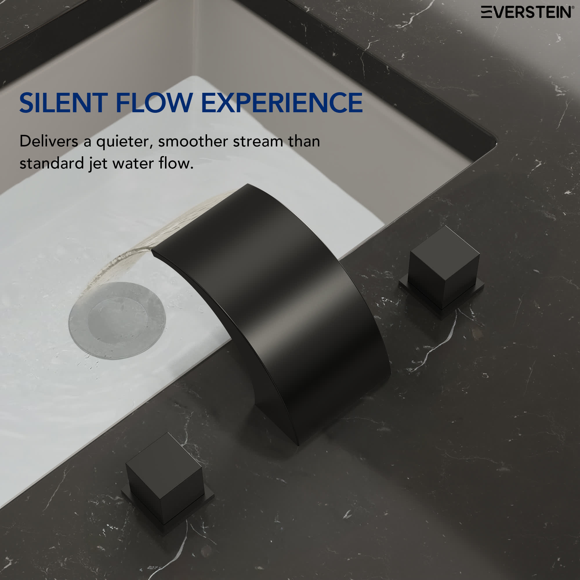 EVERSTEIN SFS-1148-BK Lavatory-Faucets - View #6