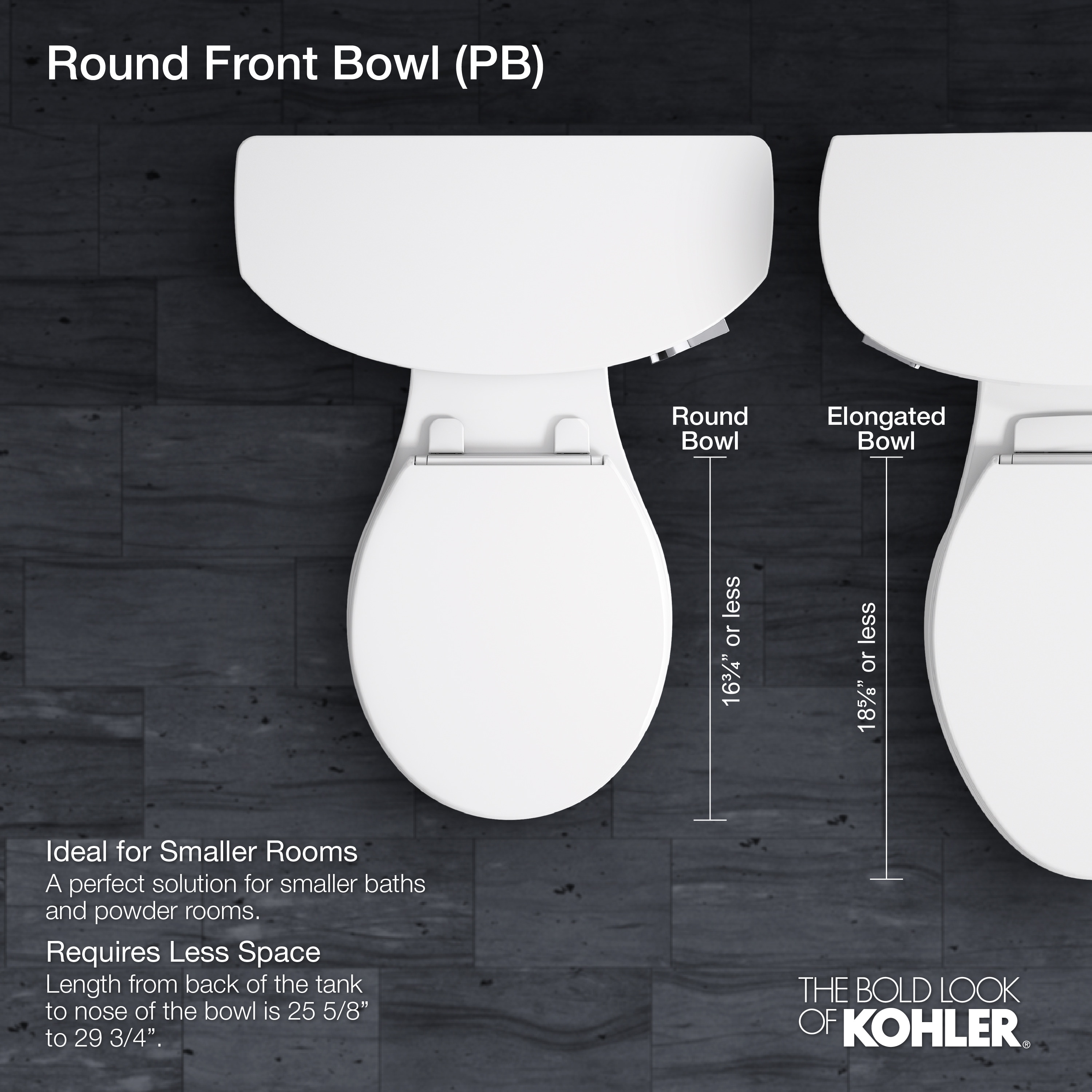 KOHLER 4387-0 Toilet-Bowls - View #3
