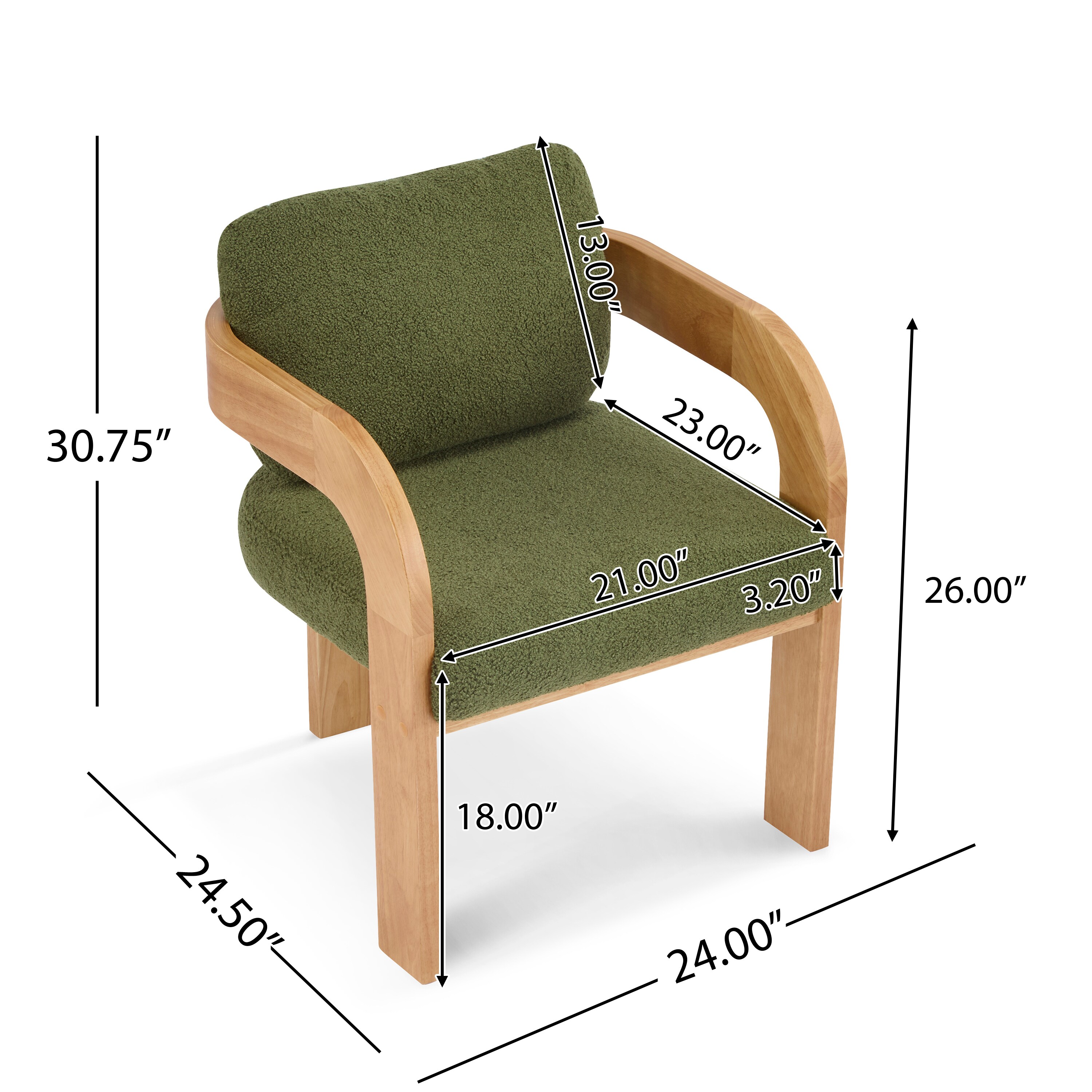 ModernLuxe L3P-N779P298399D Dining-Chairs - View #2