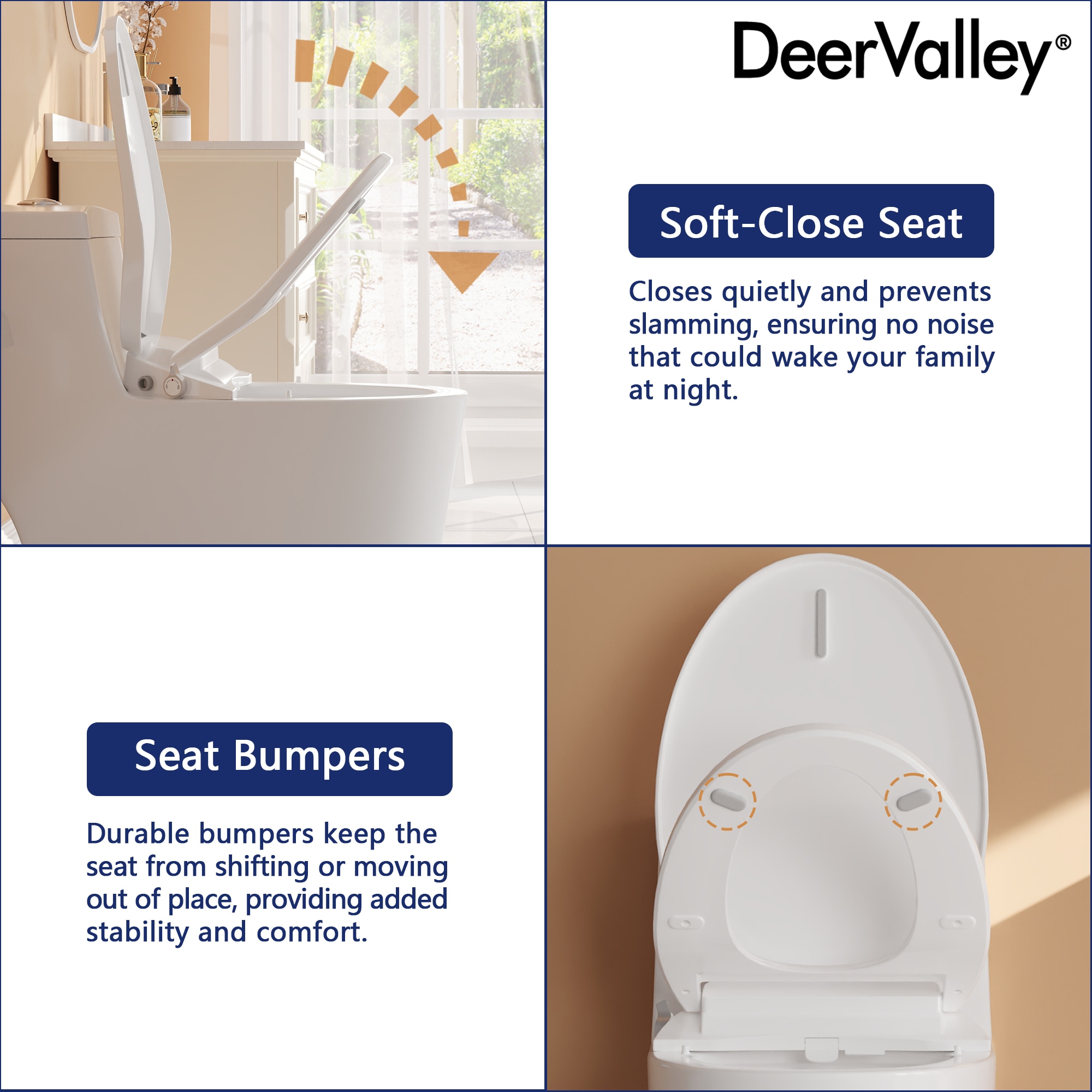 DeerValley DV-1S0028 Bidet-Toilet-Seats - View #7