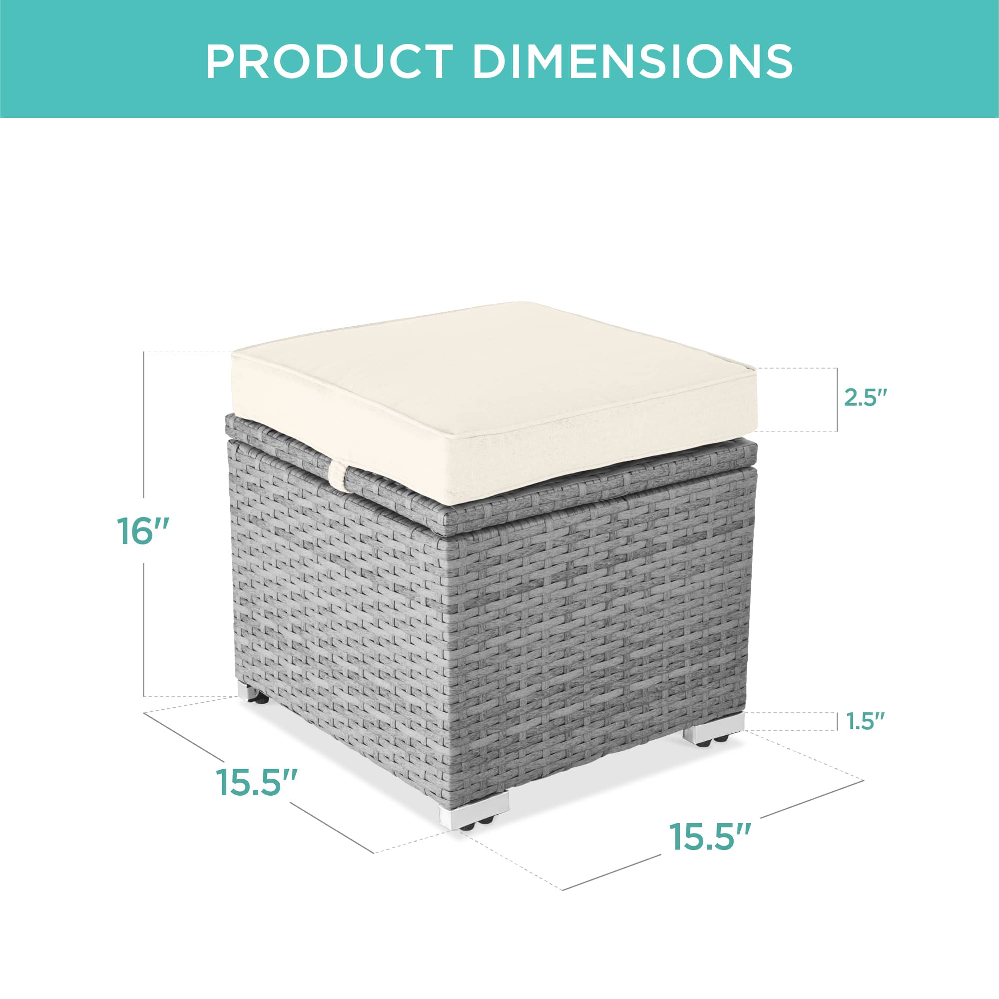 Best Choice Products SKY8832 Stools-Ottomans - View #6