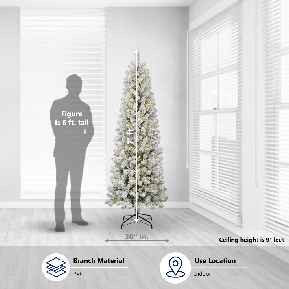 Holiday Living L23T04-70LD5K250 Artificial-Christmas-Trees - View #4