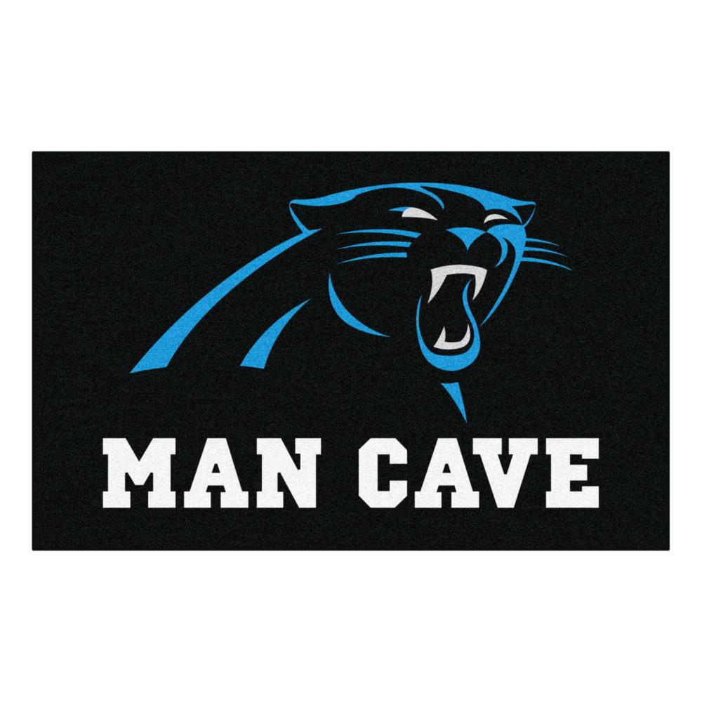 Carolina Panthers with Panther type Logo and Panthers name MAGNET