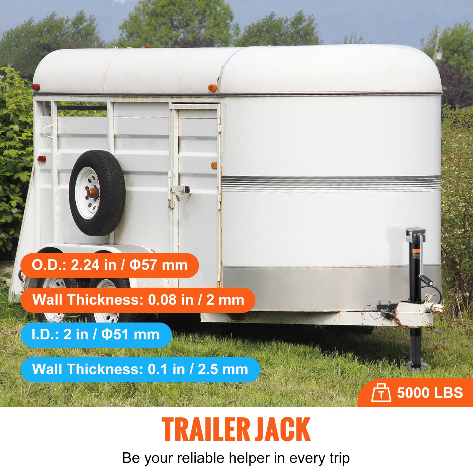 SVOPES SVOPESXLSTCA500880V0 Trailer-Jacks - View #6