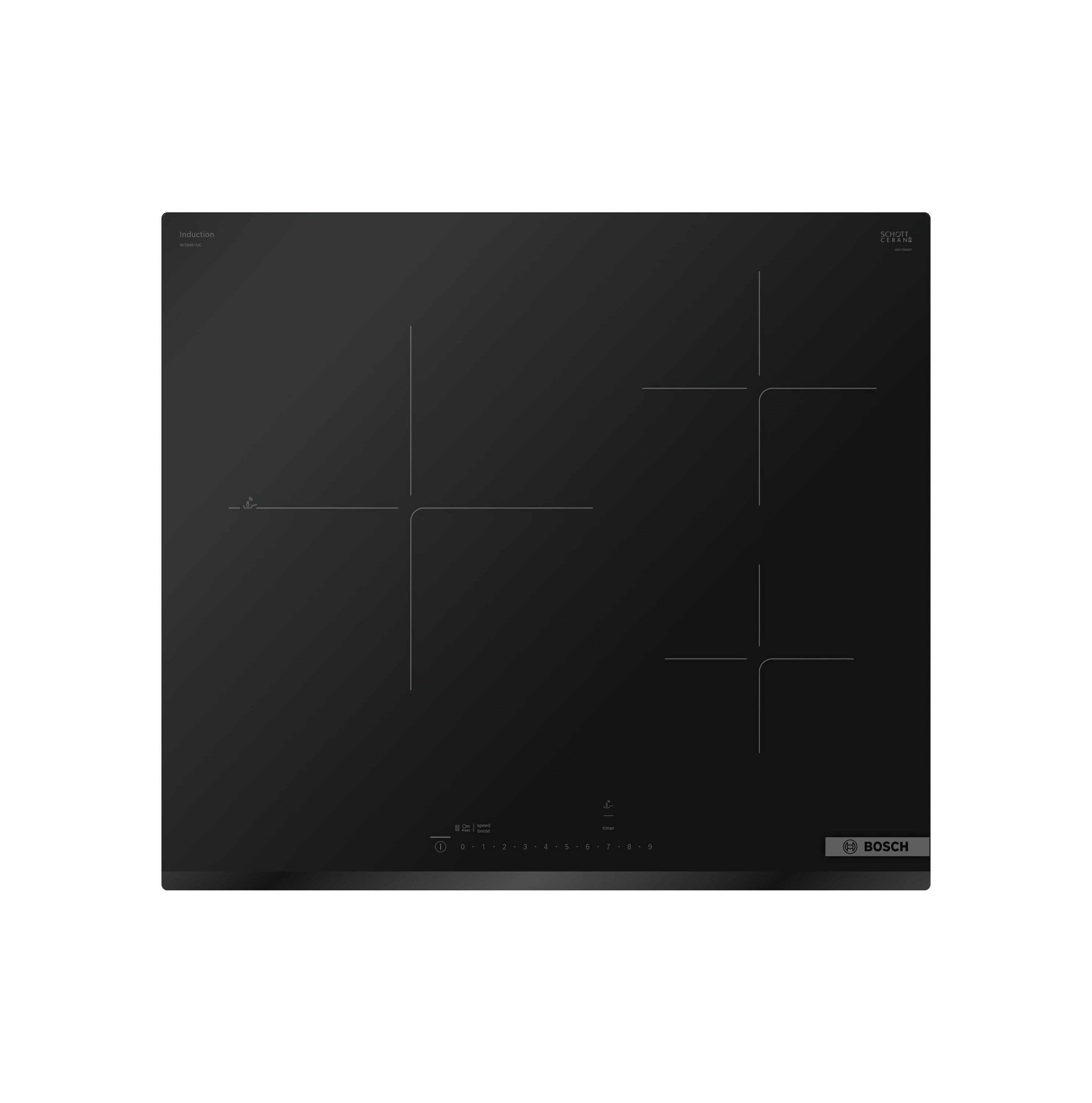 Bosch NIT8461UC Induction-Cooktops - View #4