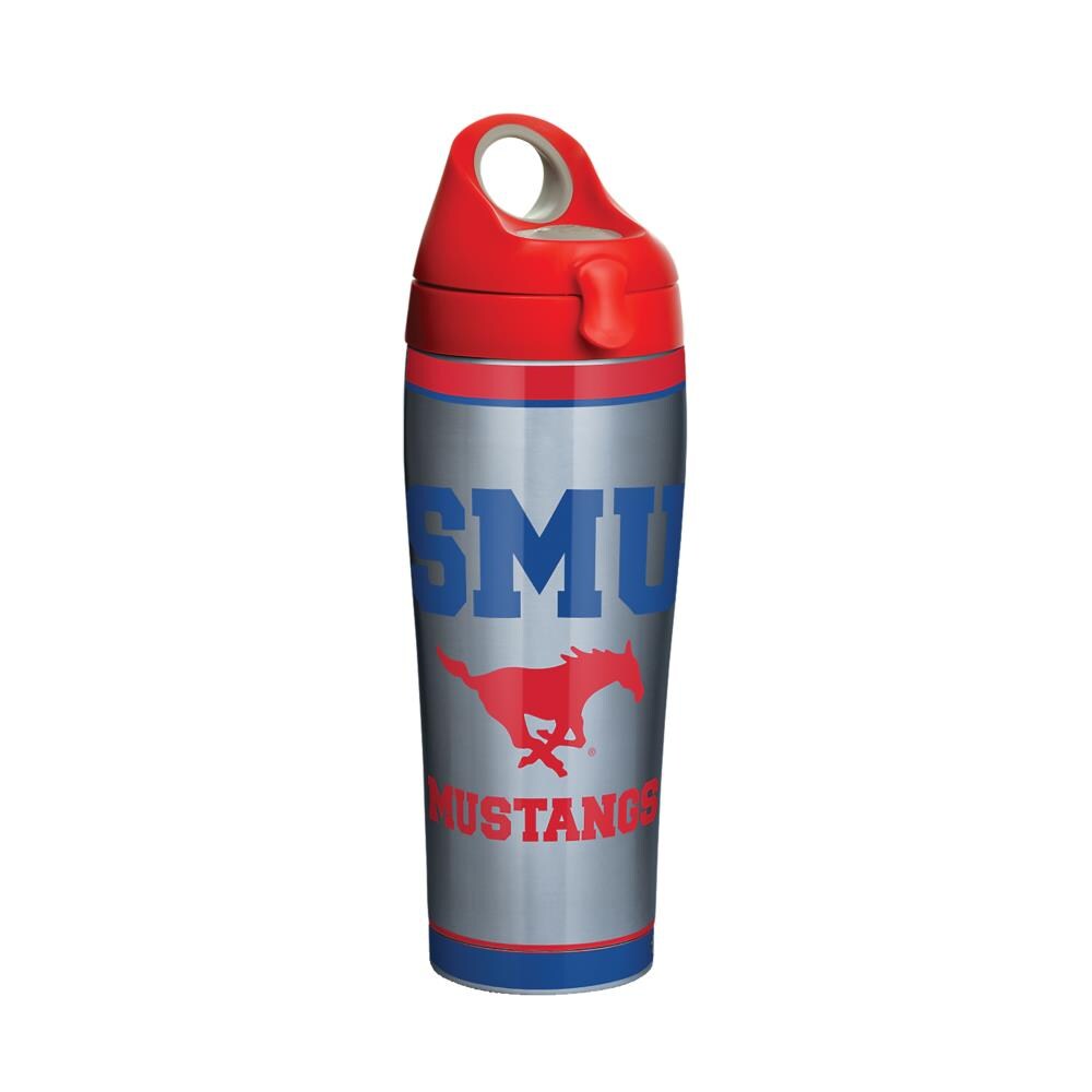 Tervis SMU Mustangs NCAA 24-fl oz Stainless Steel Water Bottle at Lowes.com