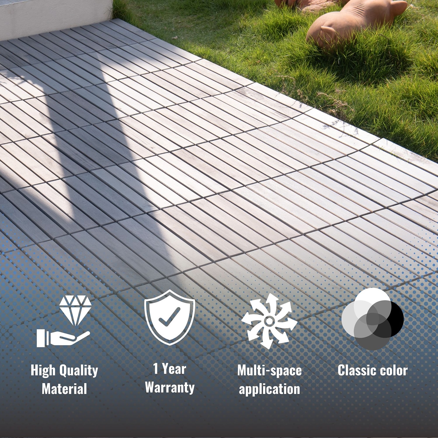 Bybafun YA1000003 Deck-Tiles - View #17