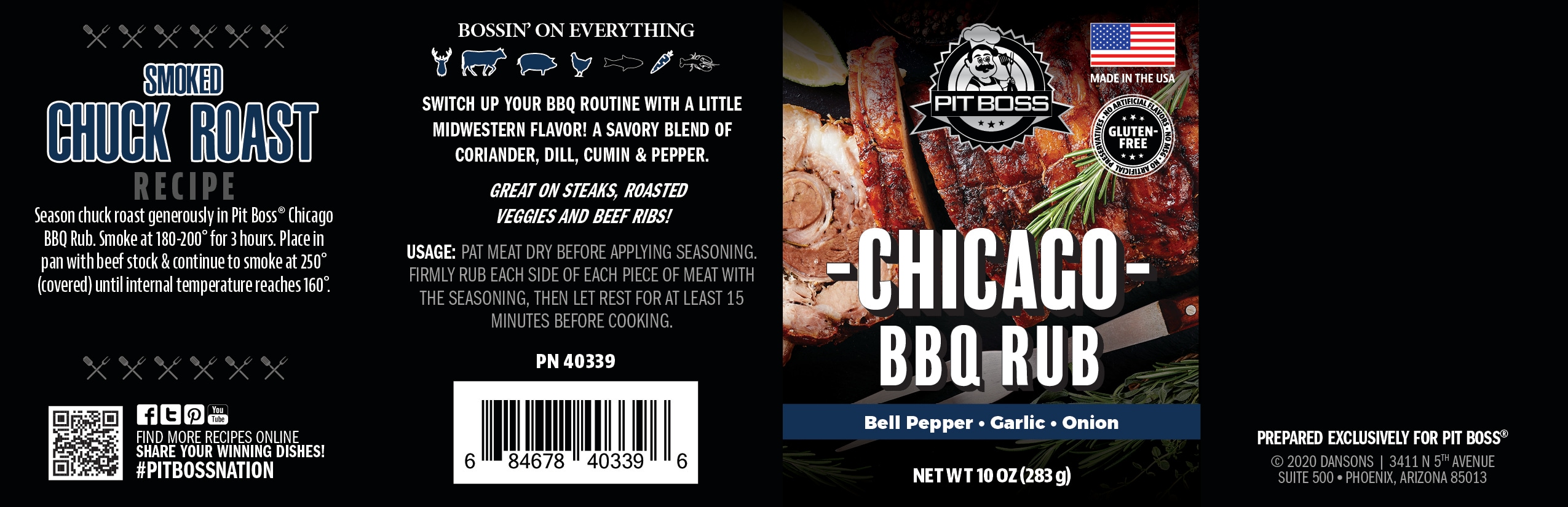 Pit Boss 40339 Dry-Seasoning-Marinades - View #2