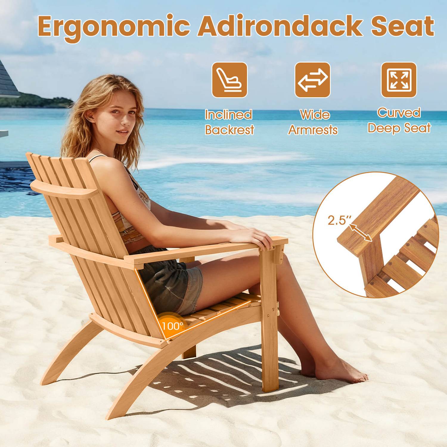 Costway CSHY005344 Patio-Chairs - View #7