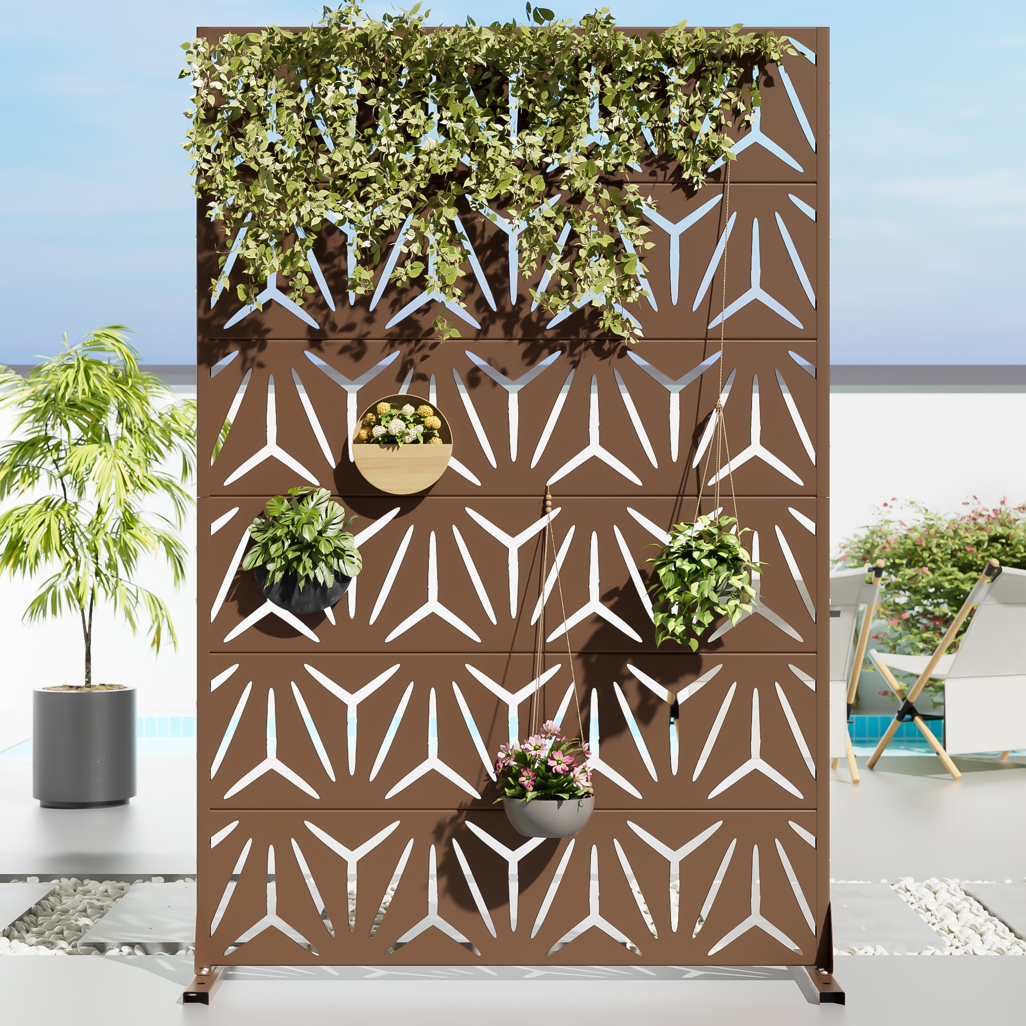 Lirago L20604-605Z6 Outdoor-Privacy-Screen - View #3