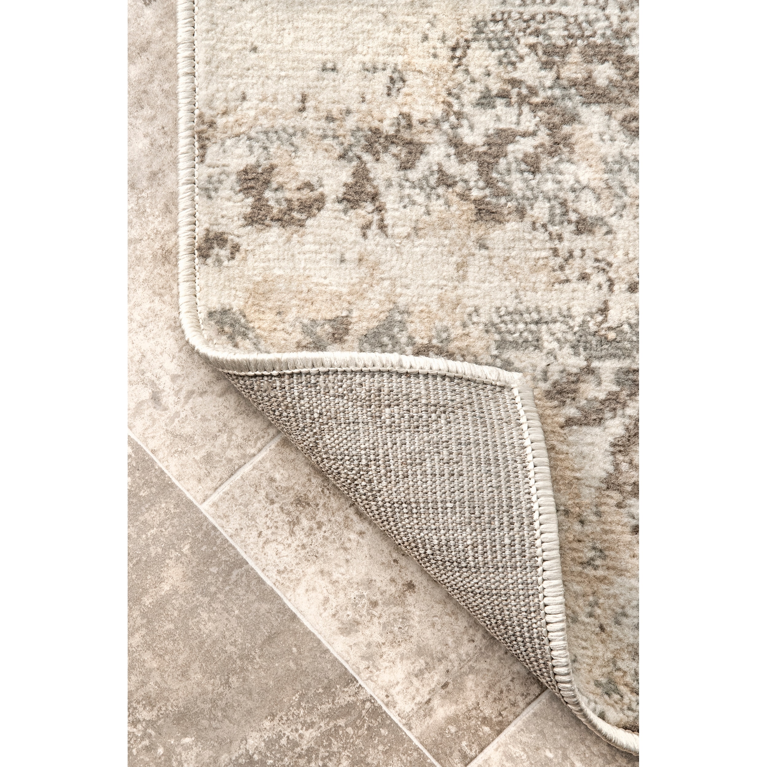 Arnés textil a cuadros beige - ILOVEWOF ES