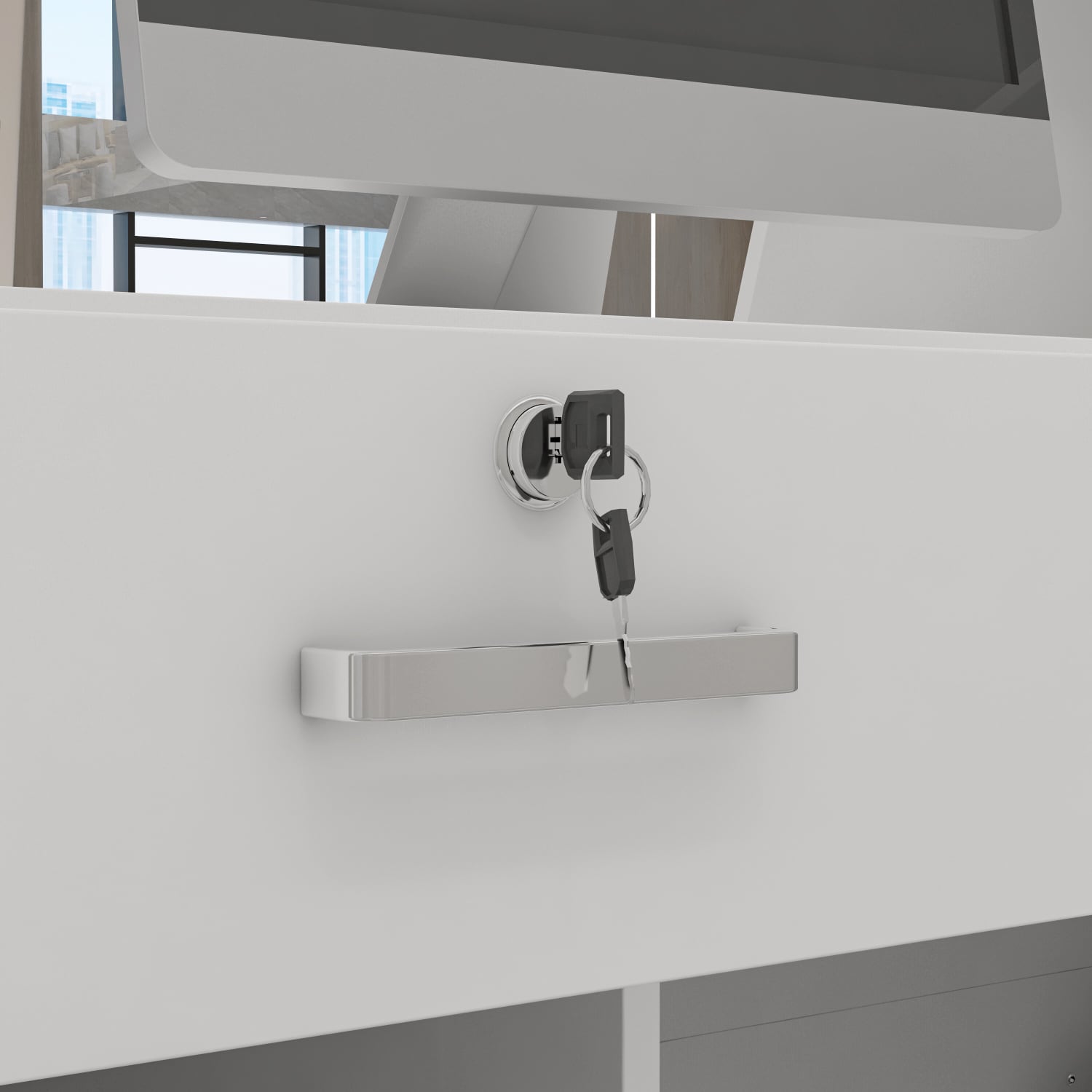 FUFU&GAGA LJY-HAL0003-01-A+B desks - View #4